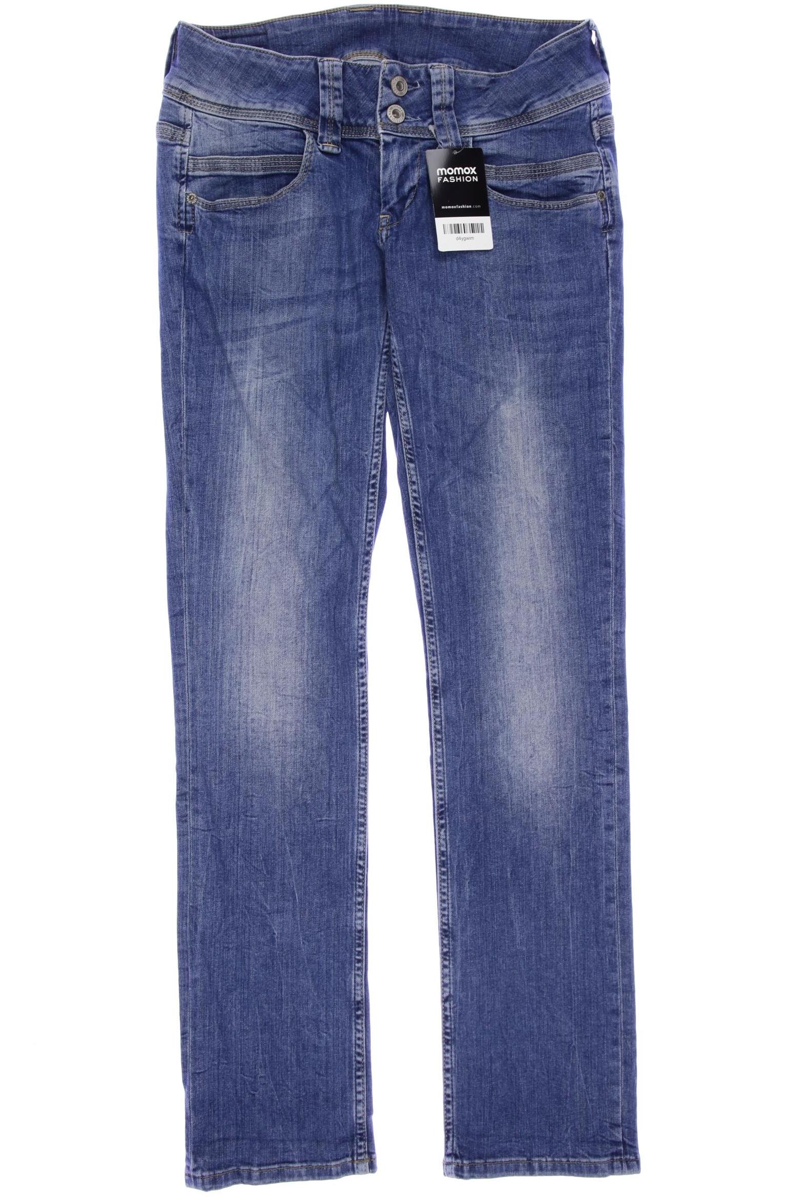 

Pepe Jeans Damen Jeans, blau, Gr. 28