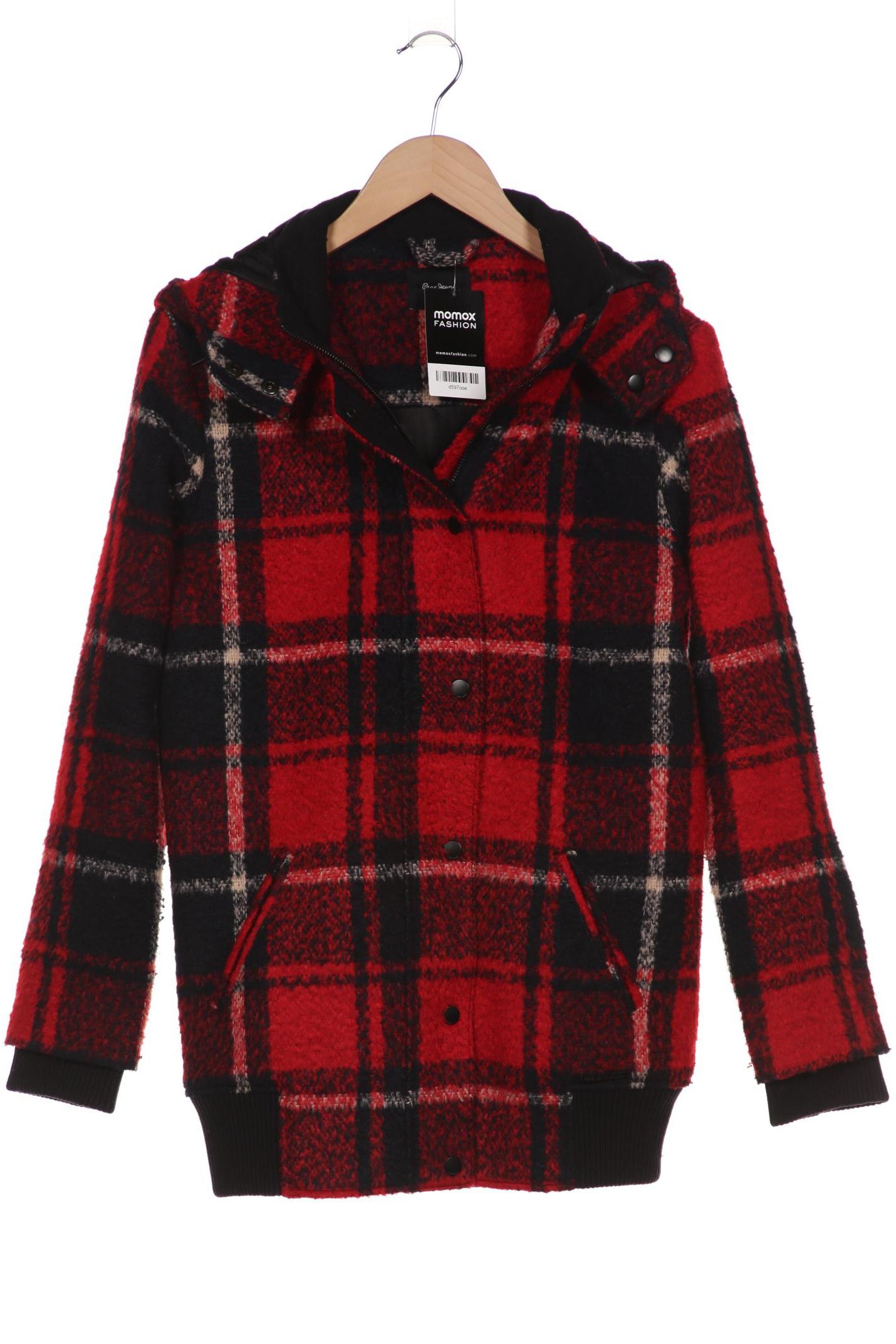 

Pepe Jeans Damen Mantel, rot, Gr. 36