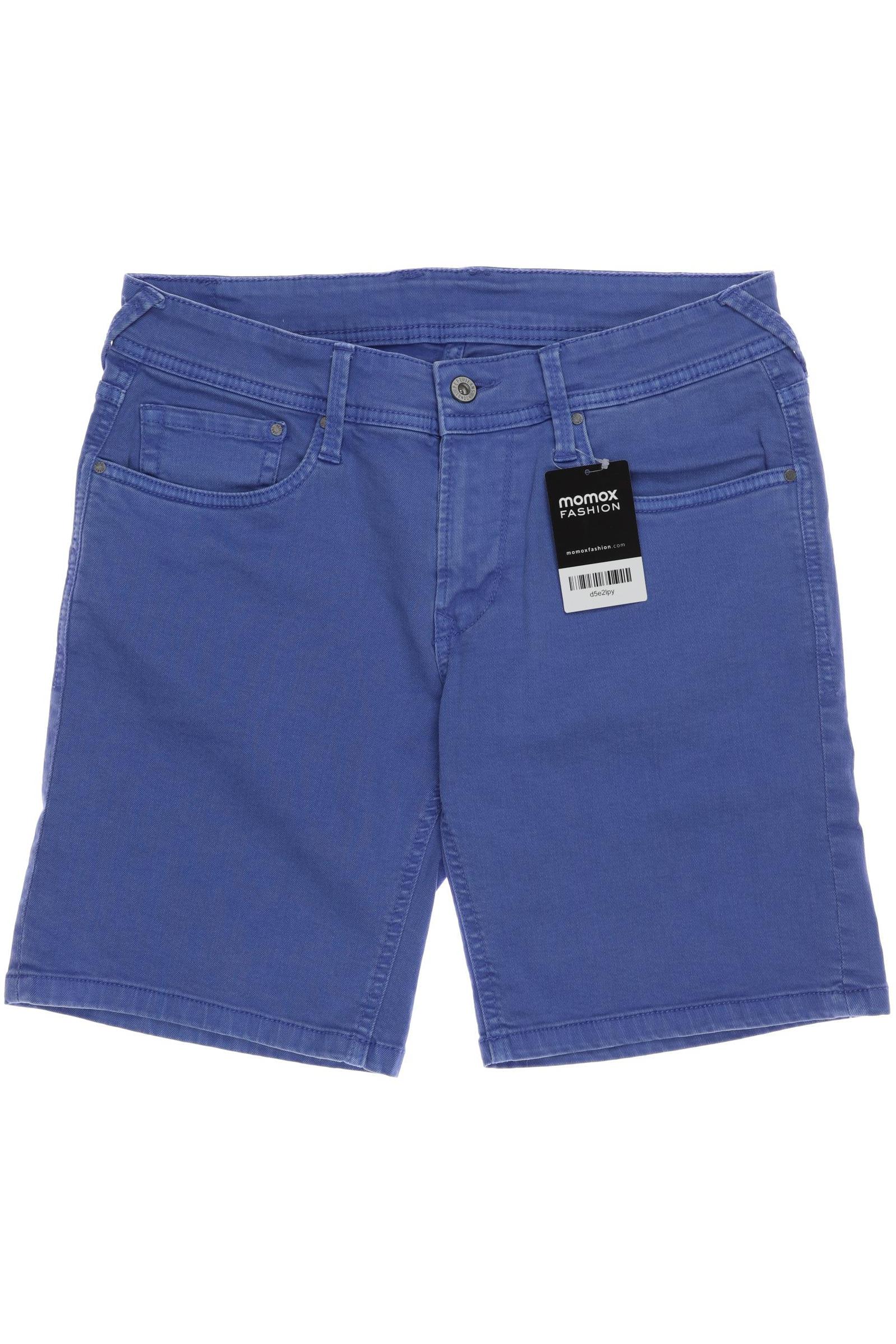 

Pepe Jeans Damen Shorts, blau, Gr. 29