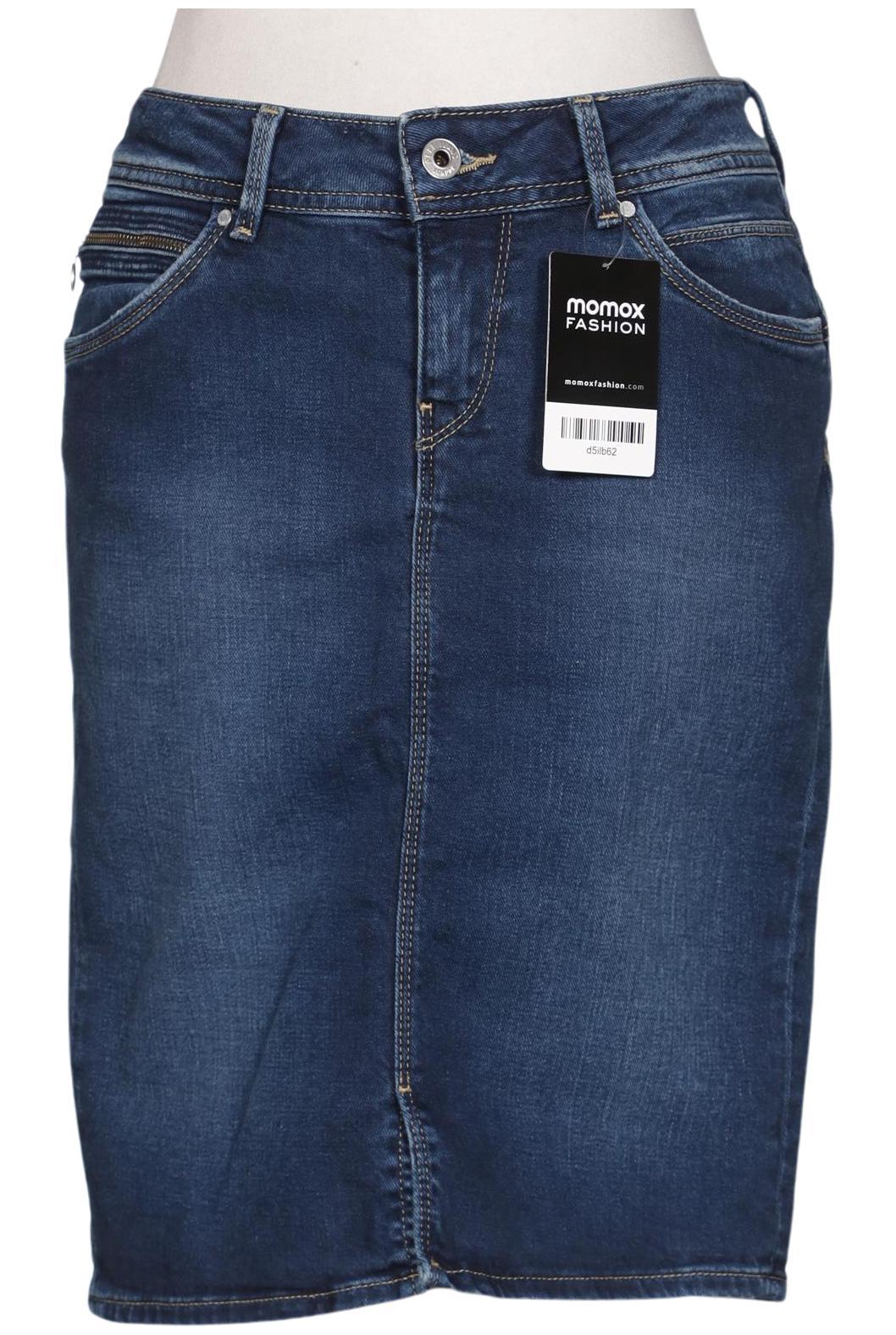 

Pepe Jeans Damen Rock, blau, Gr. 44