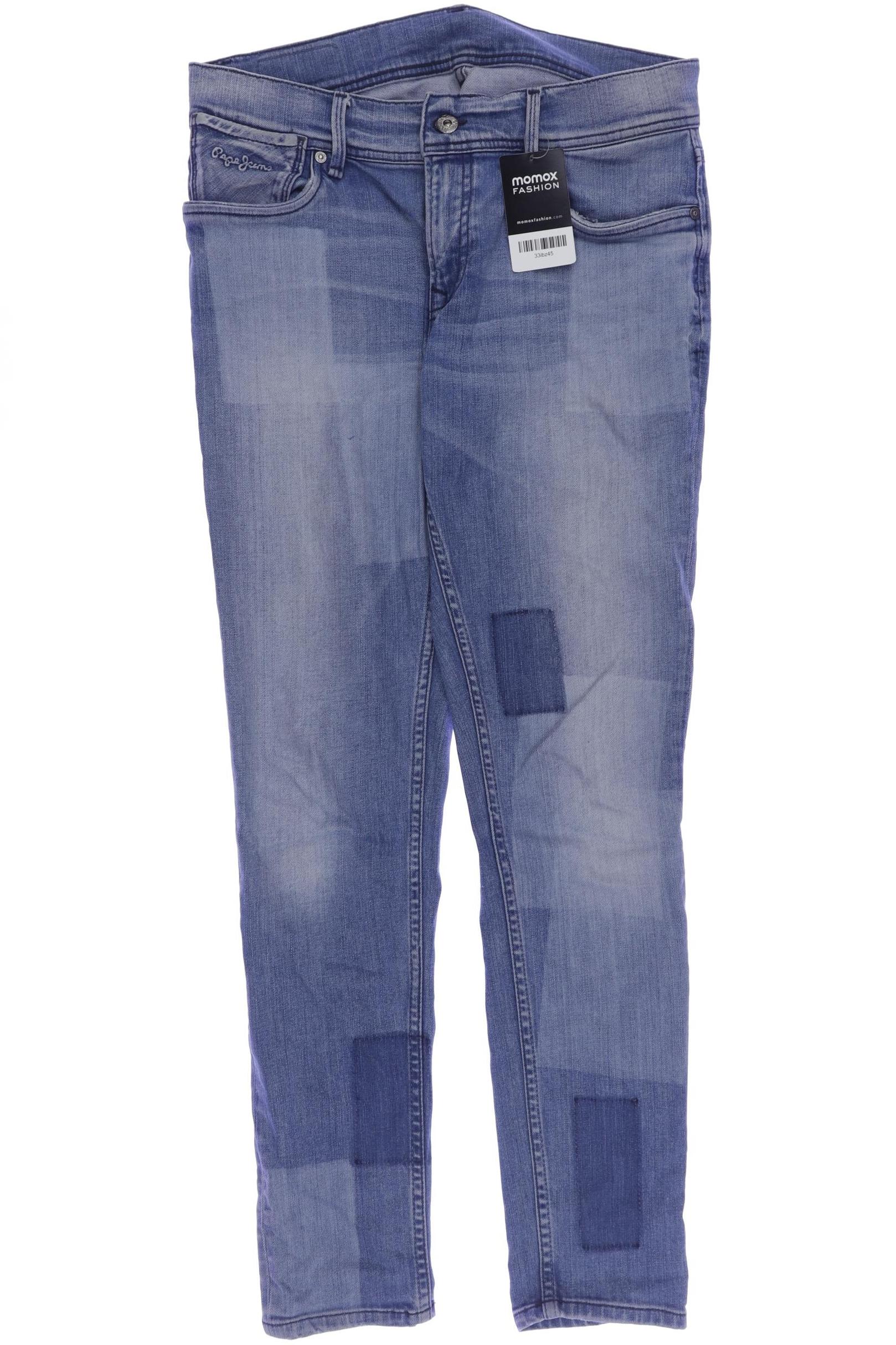 

Pepe Jeans Damen Jeans, blau, Gr. 28