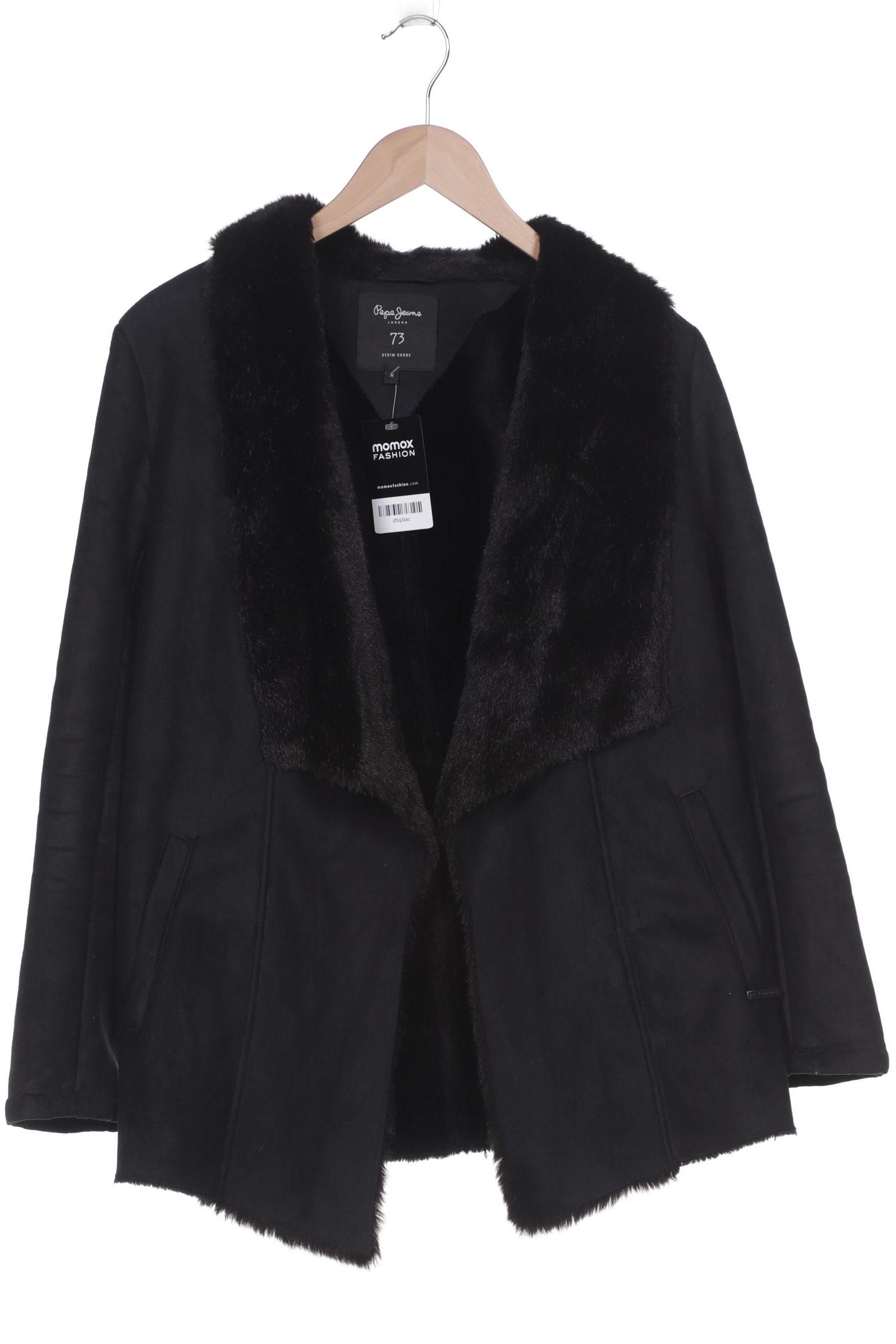 

Pepe Jeans Damen Jacke, schwarz, Gr. 38