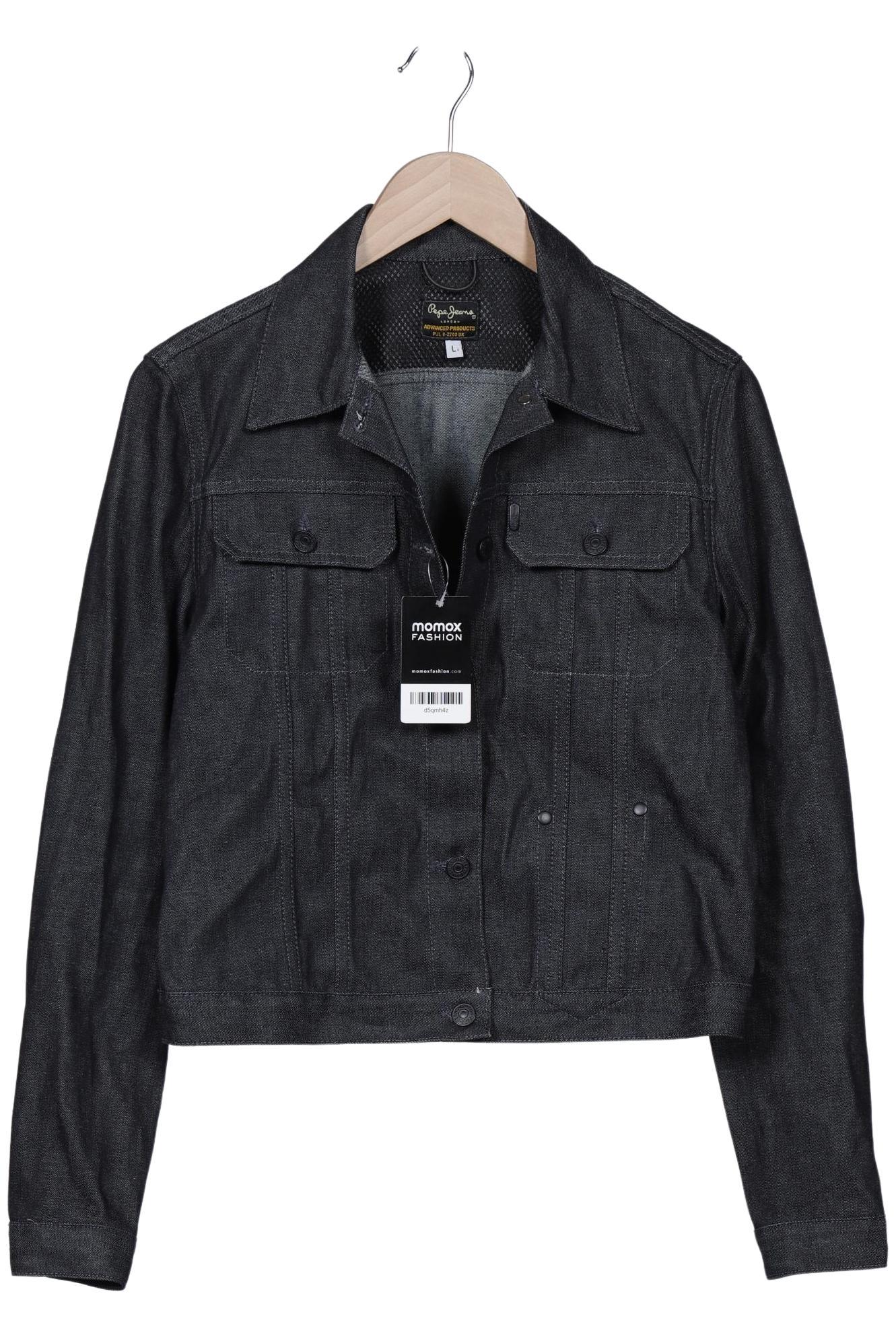 

Pepe Jeans Damen Jacke, blau, Gr. 42