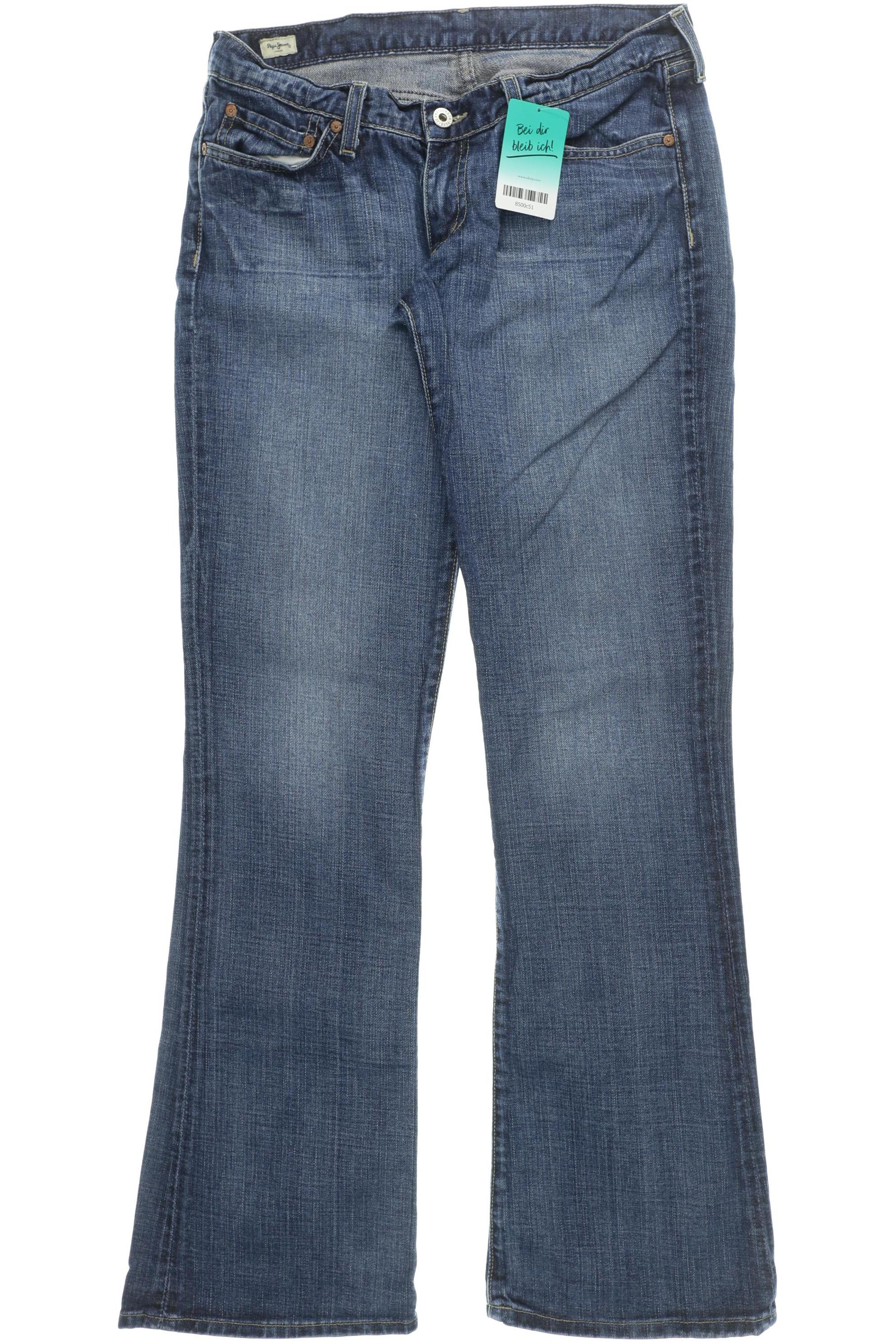 

Pepe Jeans Damen Jeans, blau, Gr. 34
