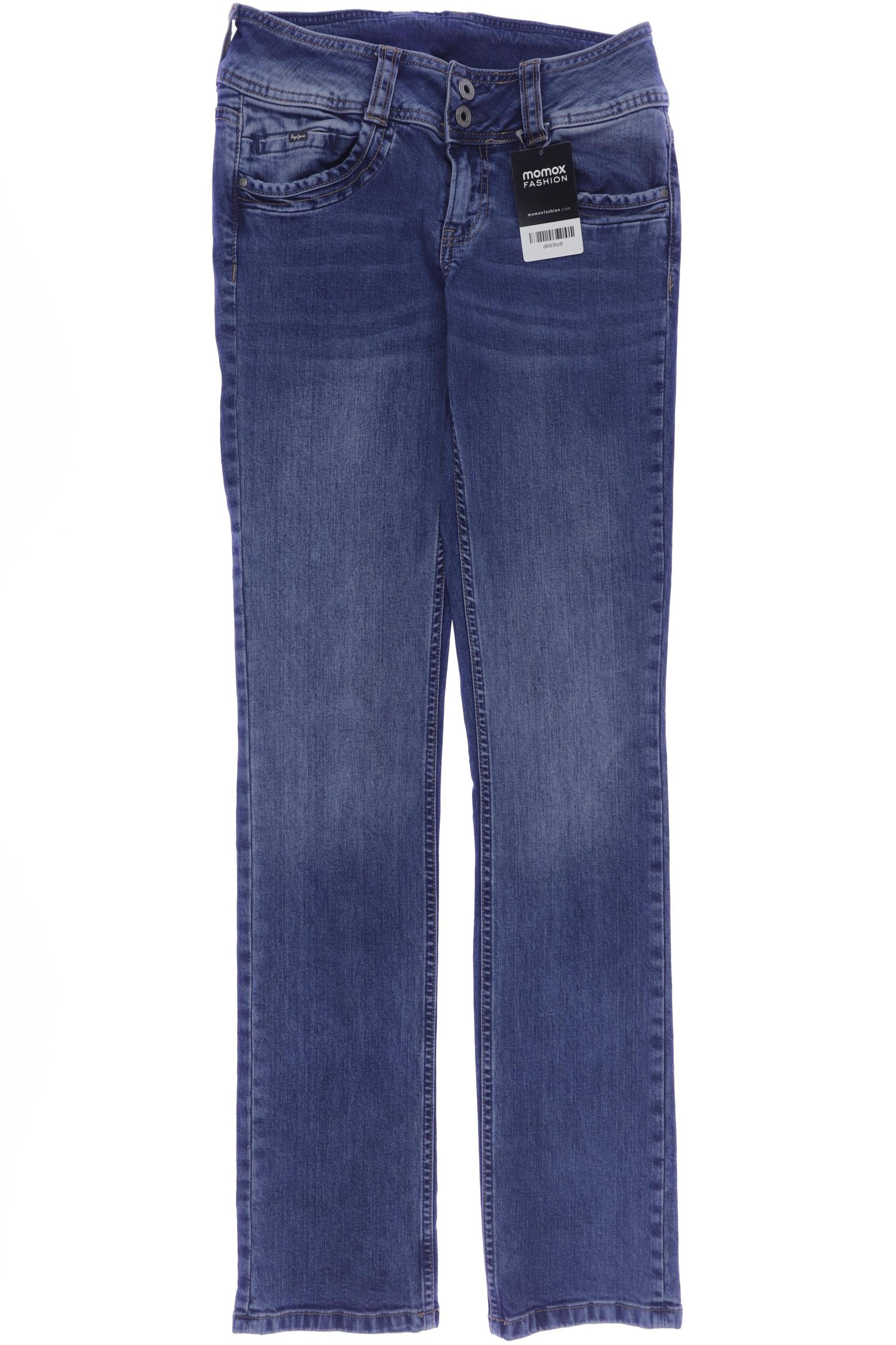 

Pepe Jeans Damen Jeans, blau, Gr. 28
