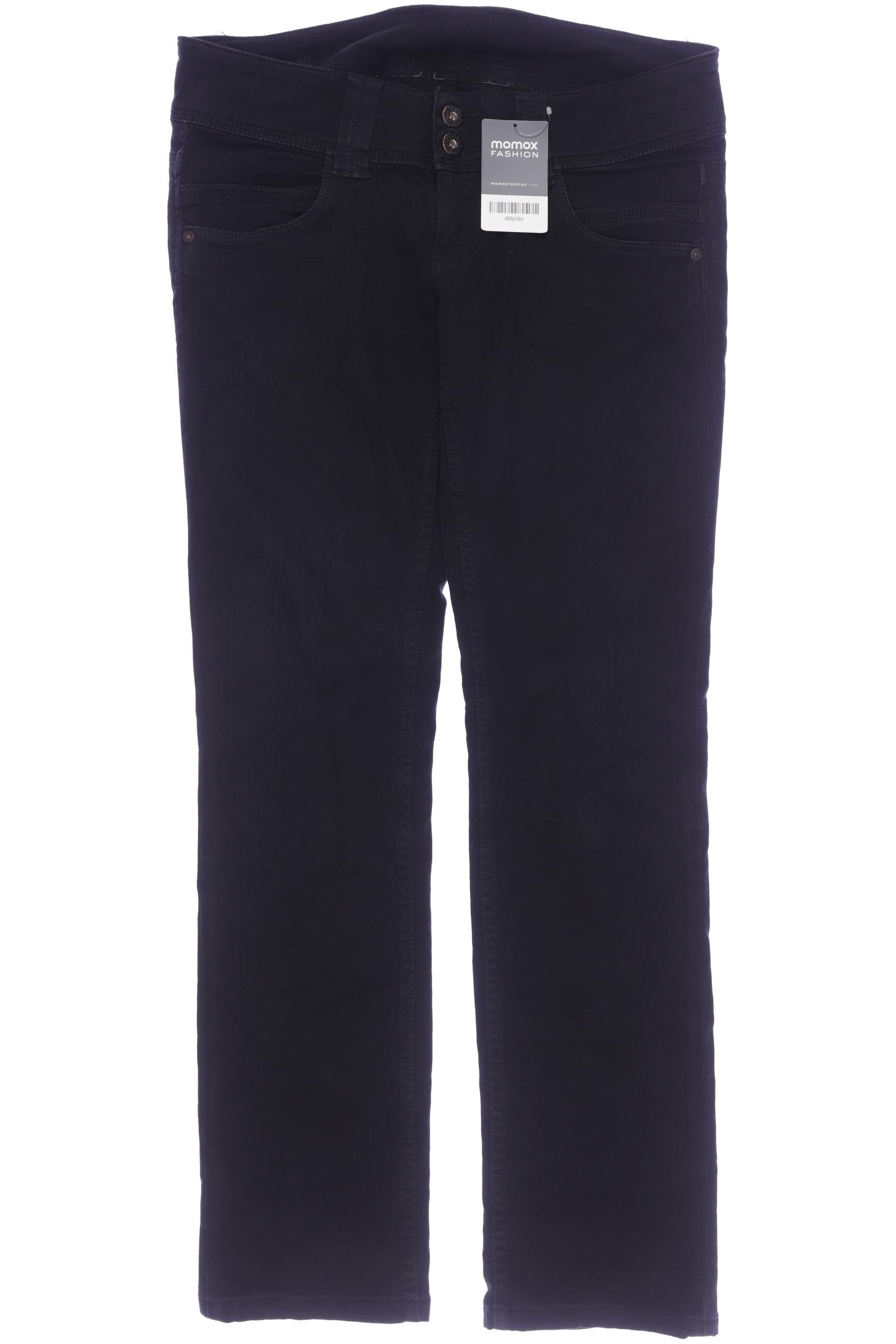 

Pepe Jeans Damen Stoffhose, schwarz, Gr. 29