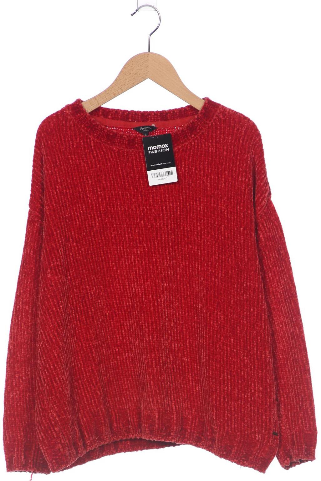 

Pepe Jeans Damen Pullover, rot, Gr. 38