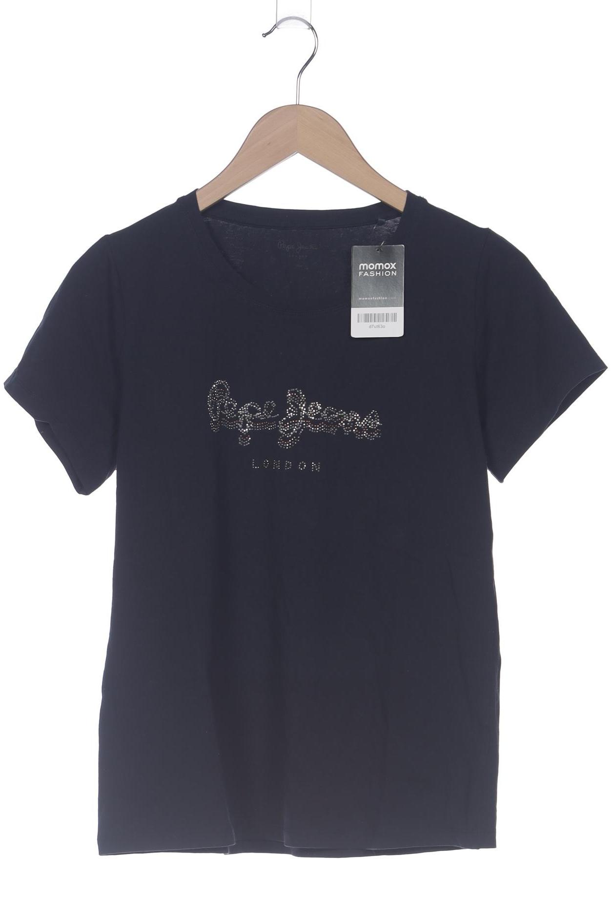 

Pepe Jeans Damen T-Shirt, marineblau, Gr. 44
