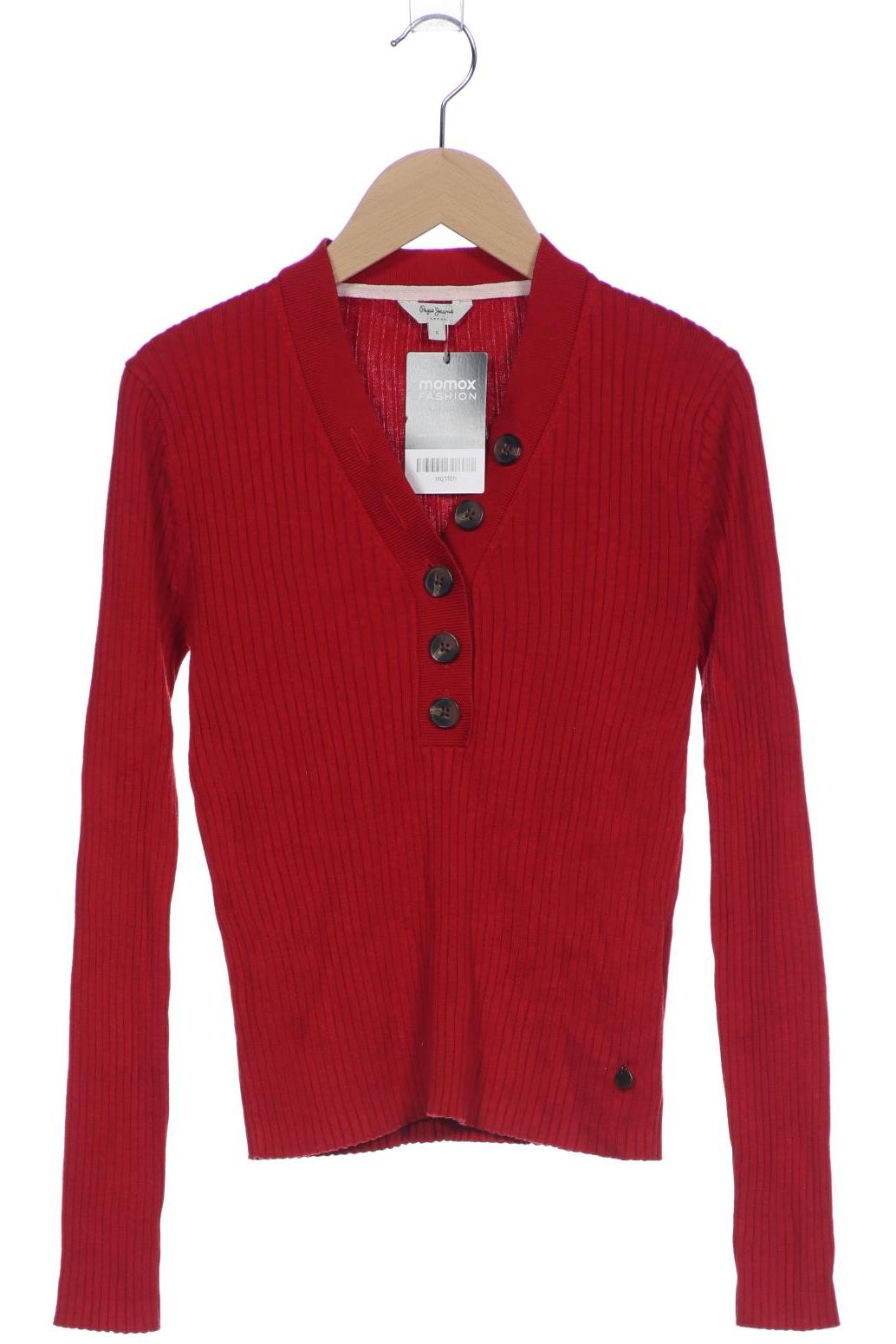 

Pepe Jeans Damen Pullover, rot, Gr. 36