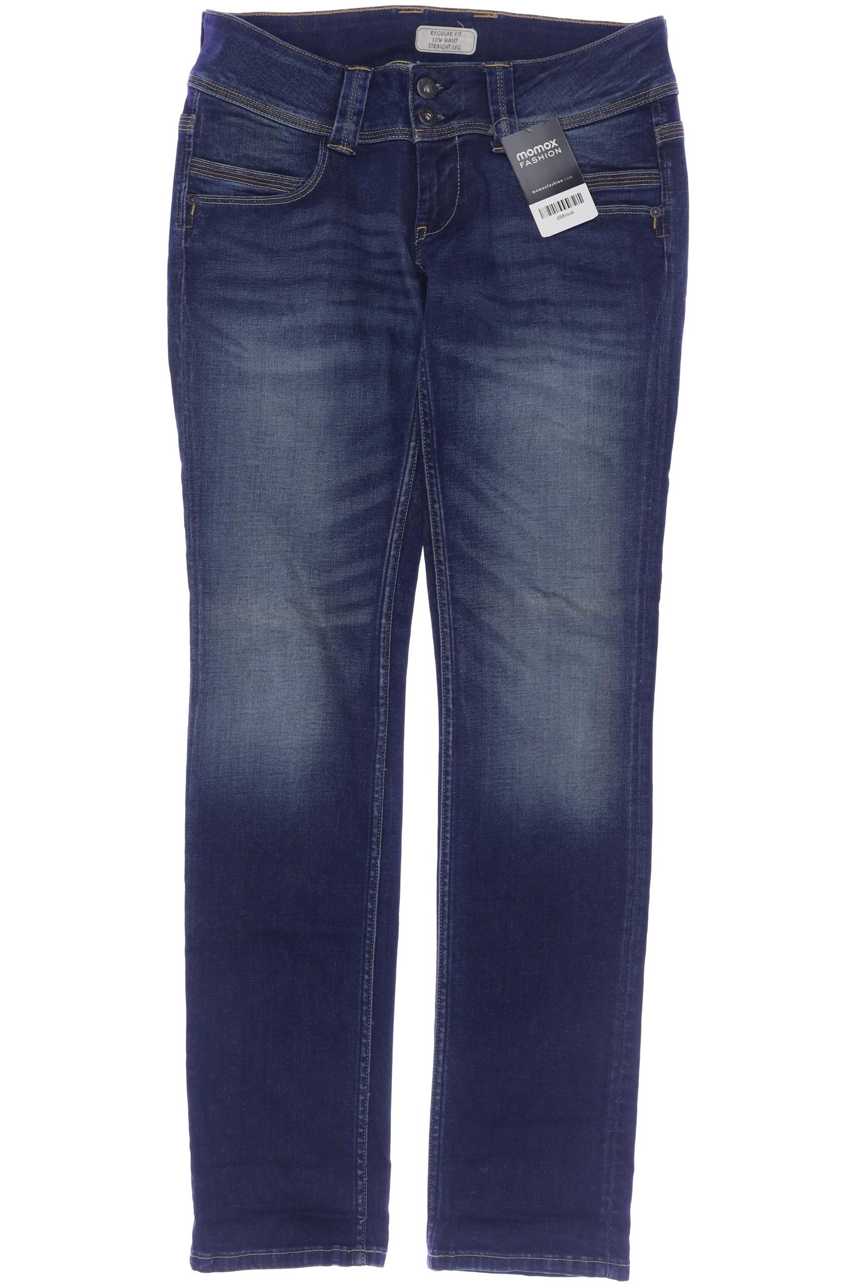 

Pepe Jeans Damen Jeans, marineblau, Gr. 28