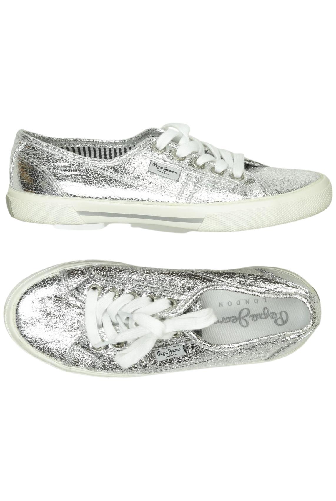 

Pepe Jeans Damen Sneakers, silber, Gr. 37