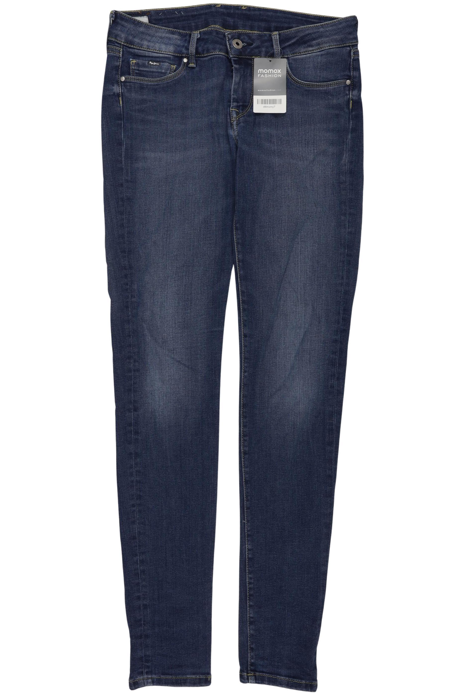 

Pepe Jeans Damen Jeans, blau, Gr. 28