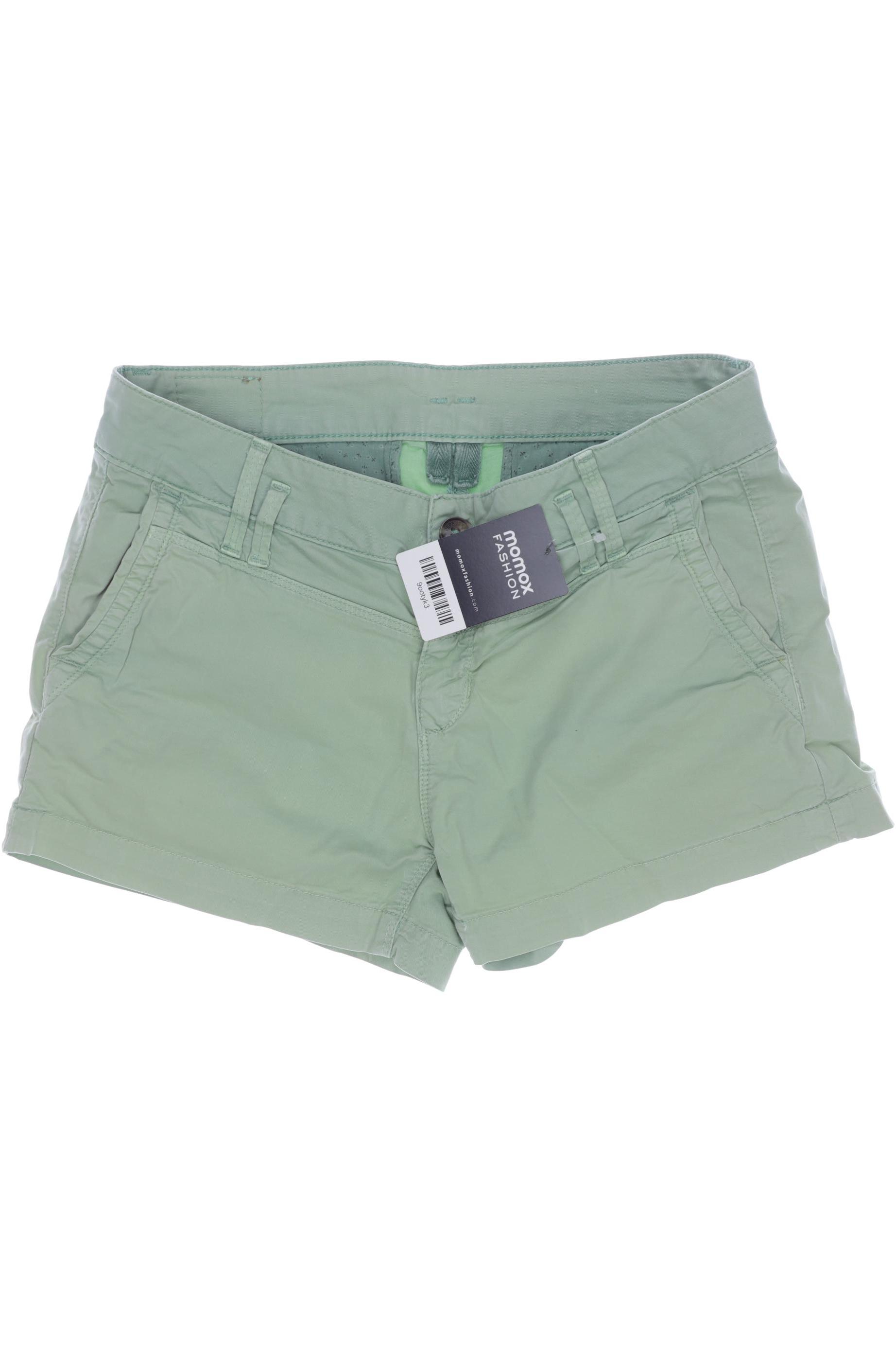 

Pepe Jeans Damen Shorts, hellgrün, Gr. 26