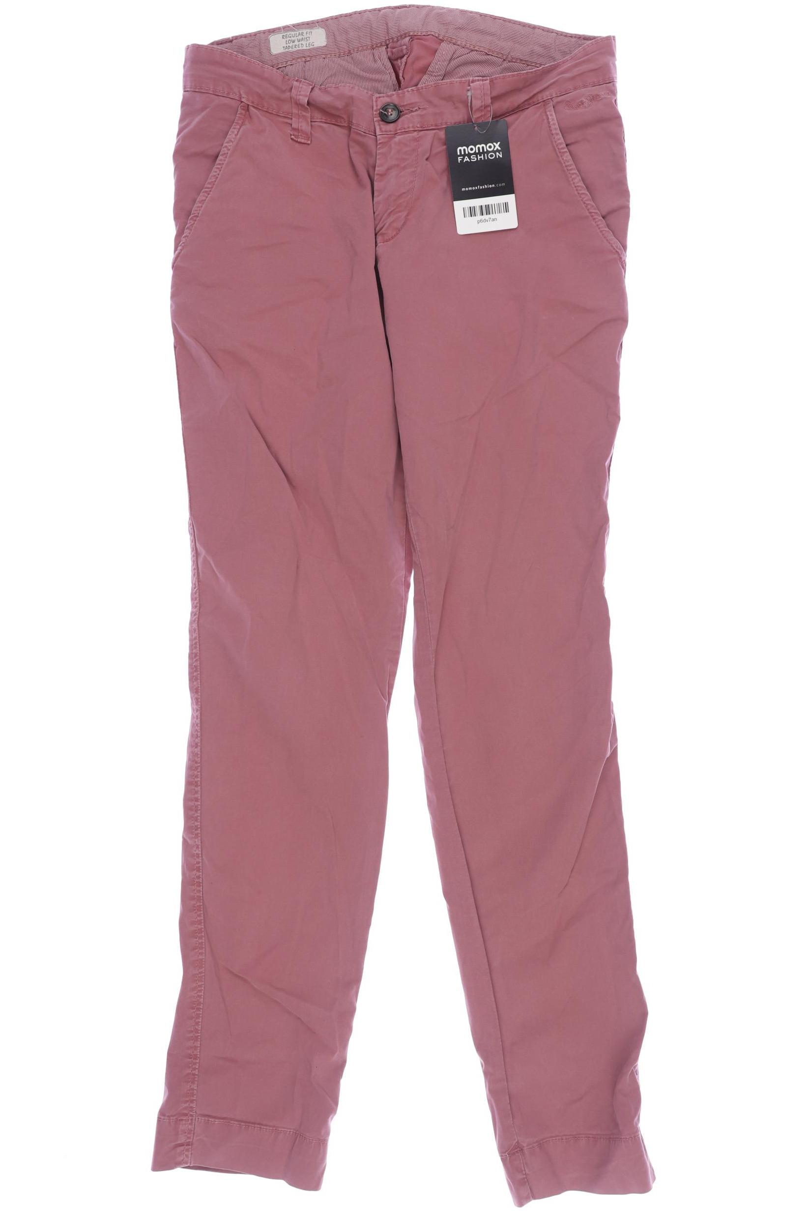 

Pepe Jeans Damen Stoffhose, pink, Gr. 25