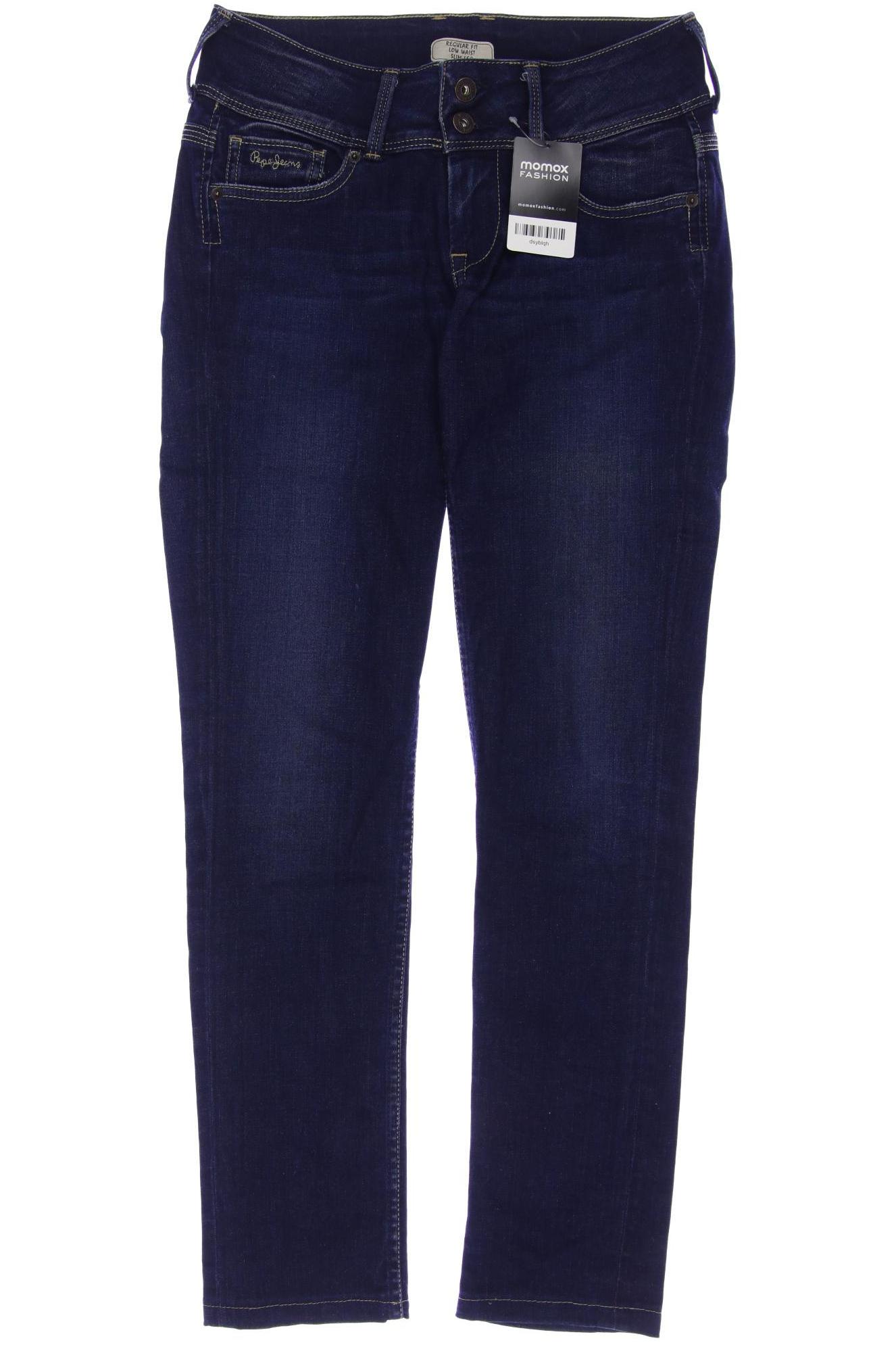 

Pepe Jeans Damen Jeans, marineblau, Gr. 40