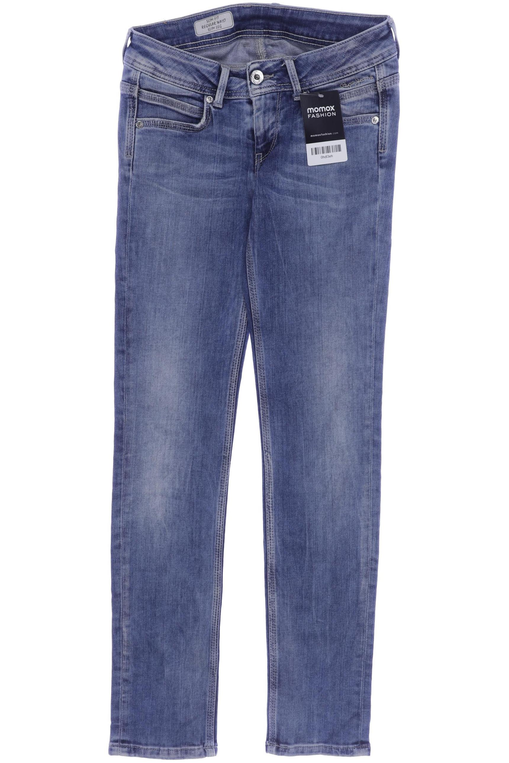 

Pepe Jeans Damen Jeans, blau, Gr. 26