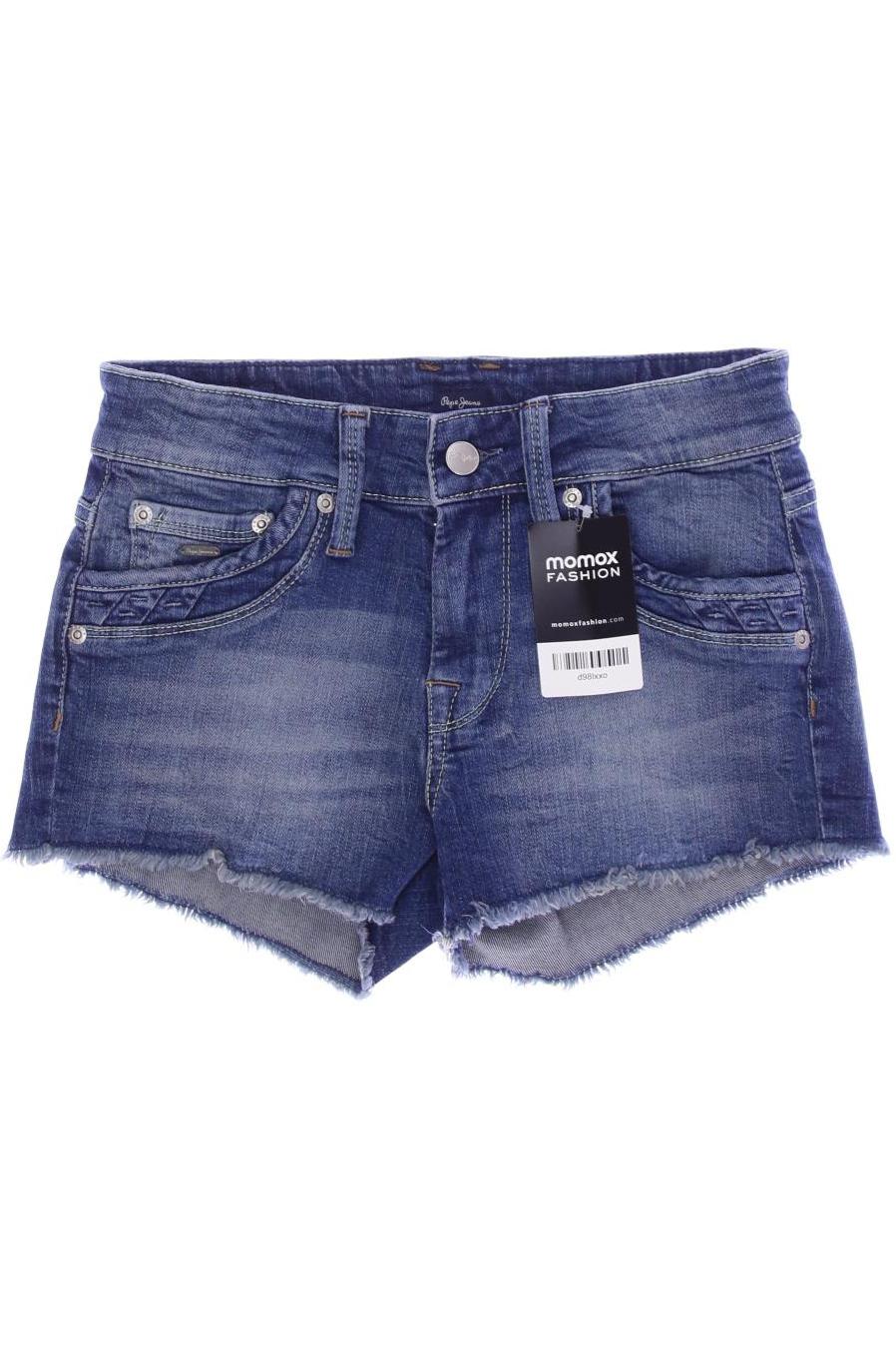 

Pepe Jeans Damen Shorts, blau