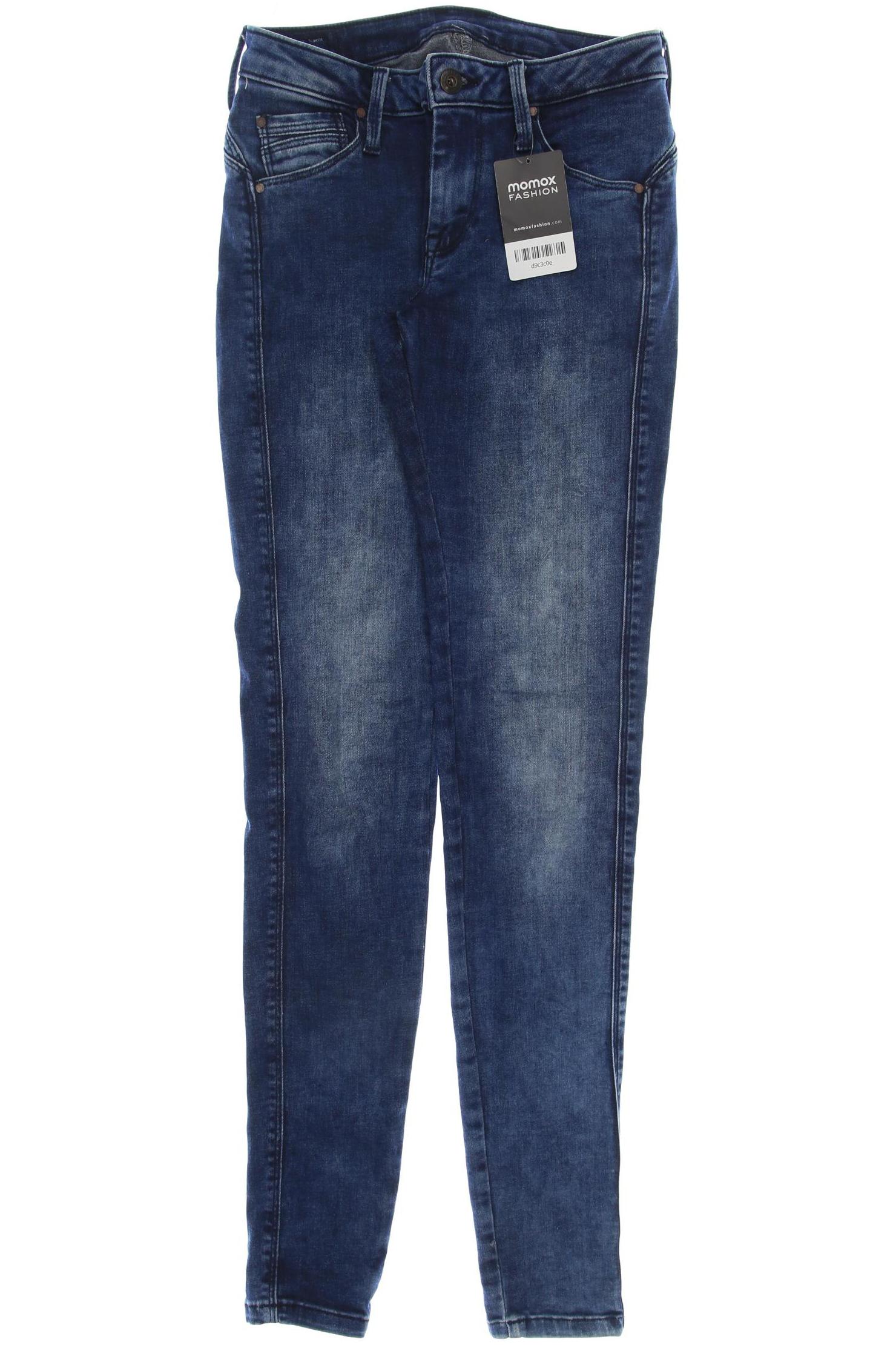 

Pepe Jeans Damen Jeans, blau, Gr. 24