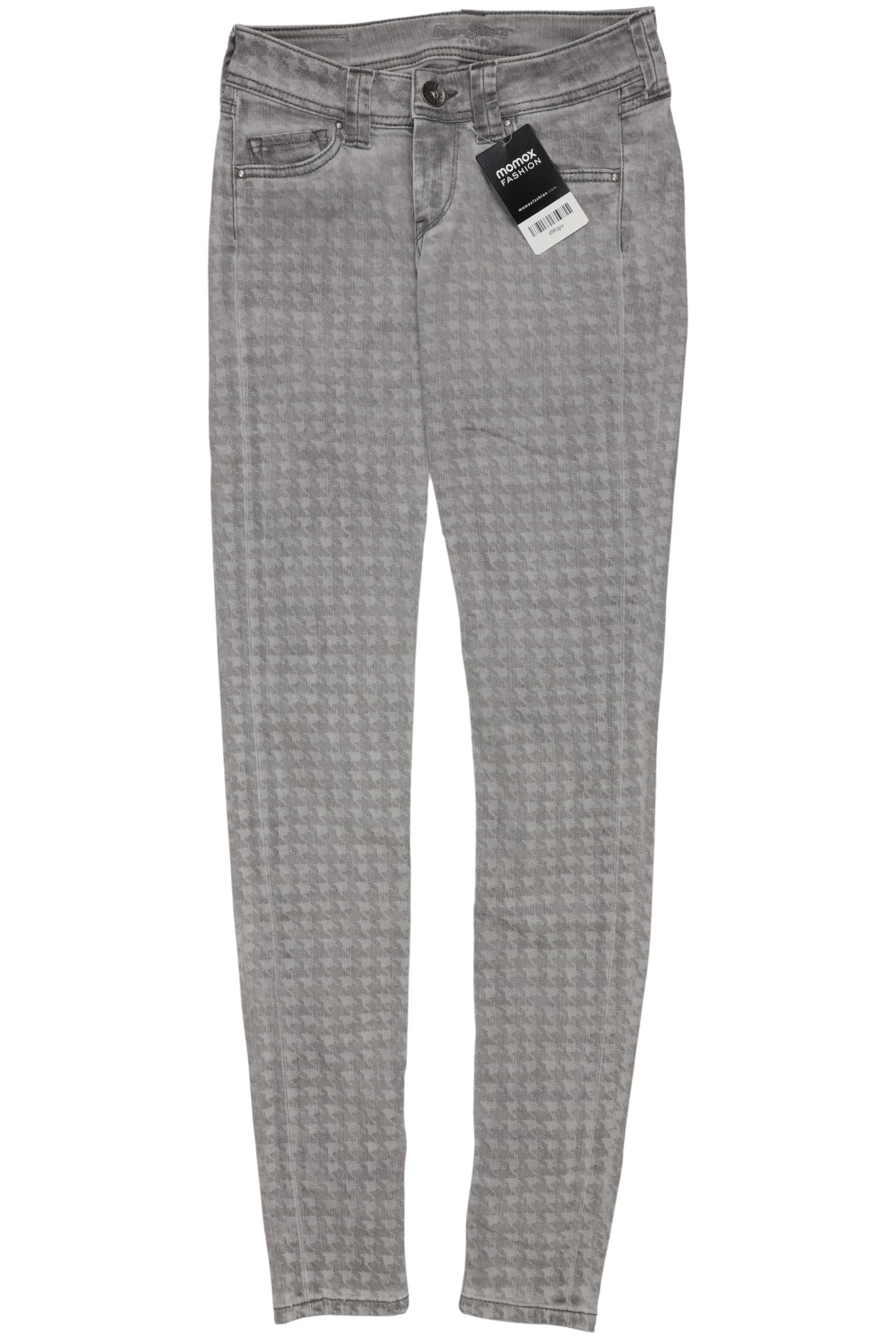 

Pepe Jeans Damen Jeans, grau, Gr. 25