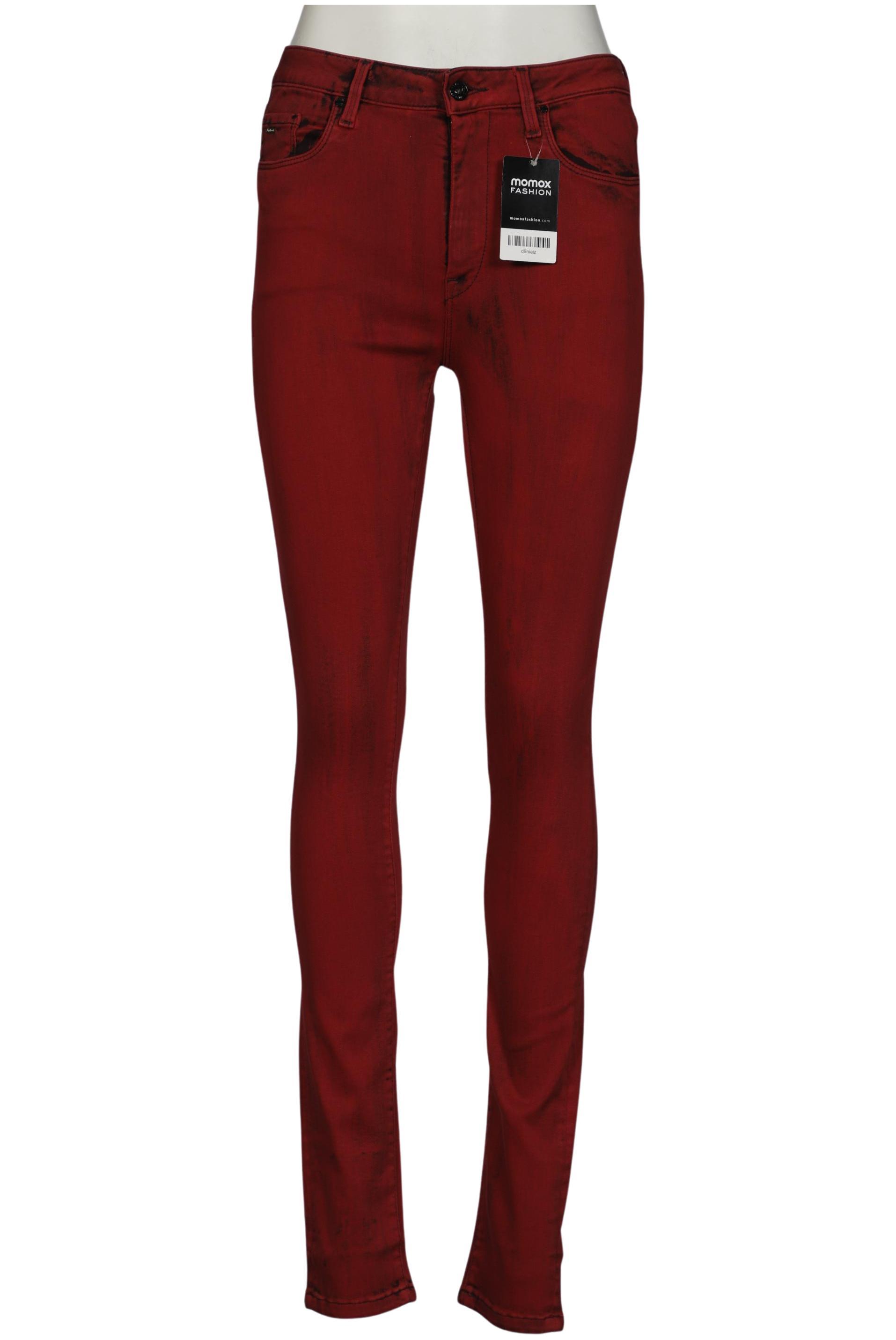

Pepe Jeans Damen Jeans, rot, Gr. 29
