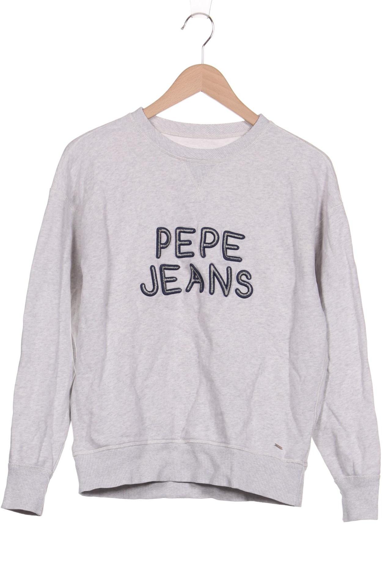 

Pepe Jeans Damen Sweatshirt, grau, Gr. 38