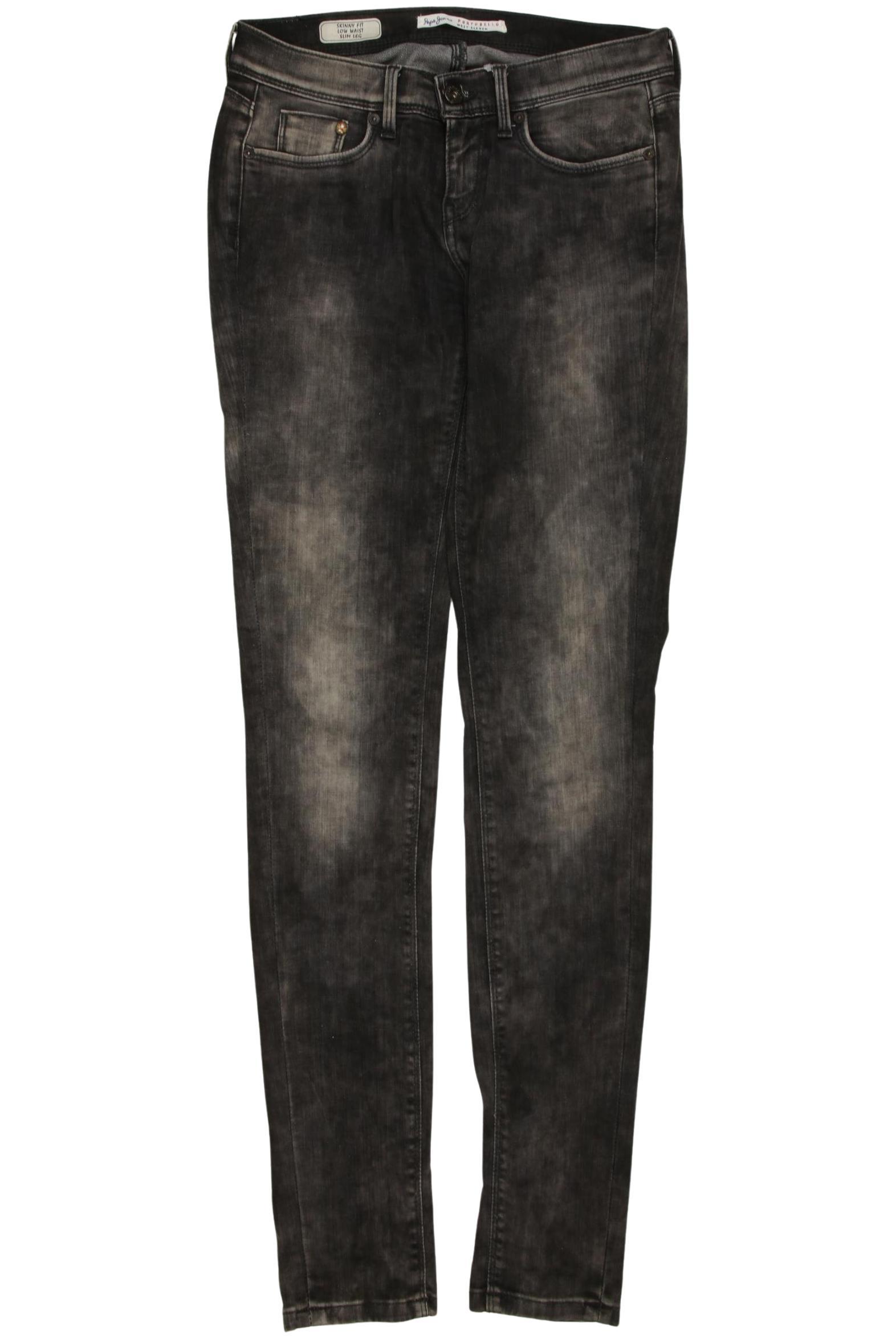 

Pepe Jeans Damen Jeans, grau, Gr. 26