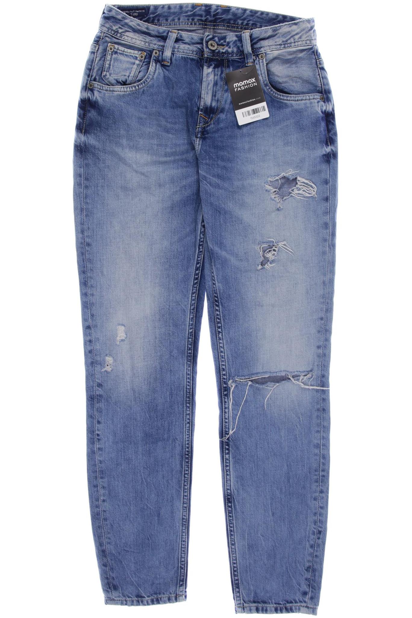 

Pepe Jeans Damen Jeans, blau, Gr. 25