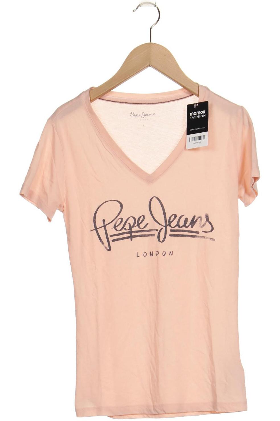 

Pepe Jeans Damen T-Shirt, pink, Gr. 36
