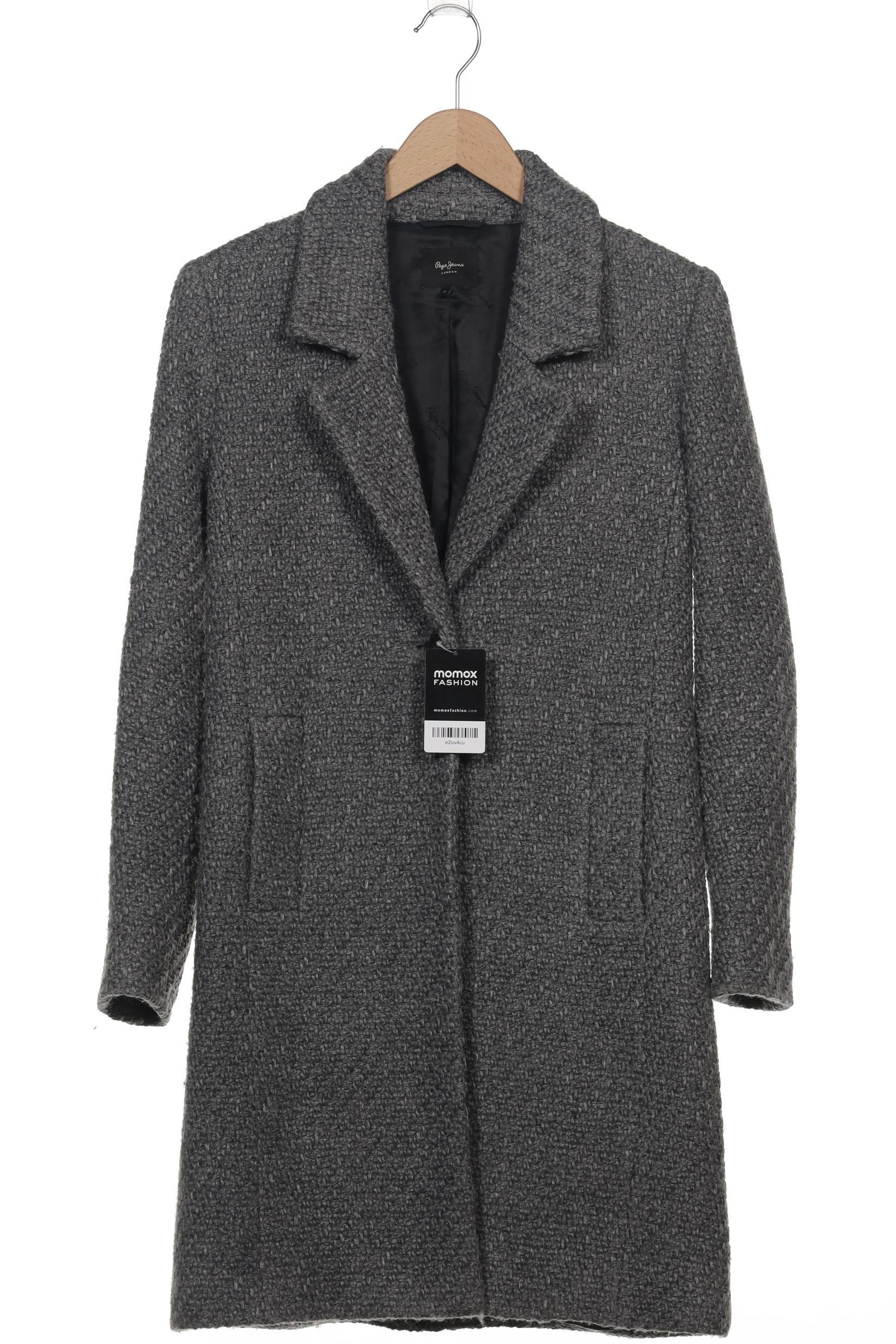 

Pepe Jeans Damen Mantel, grau, Gr. 34