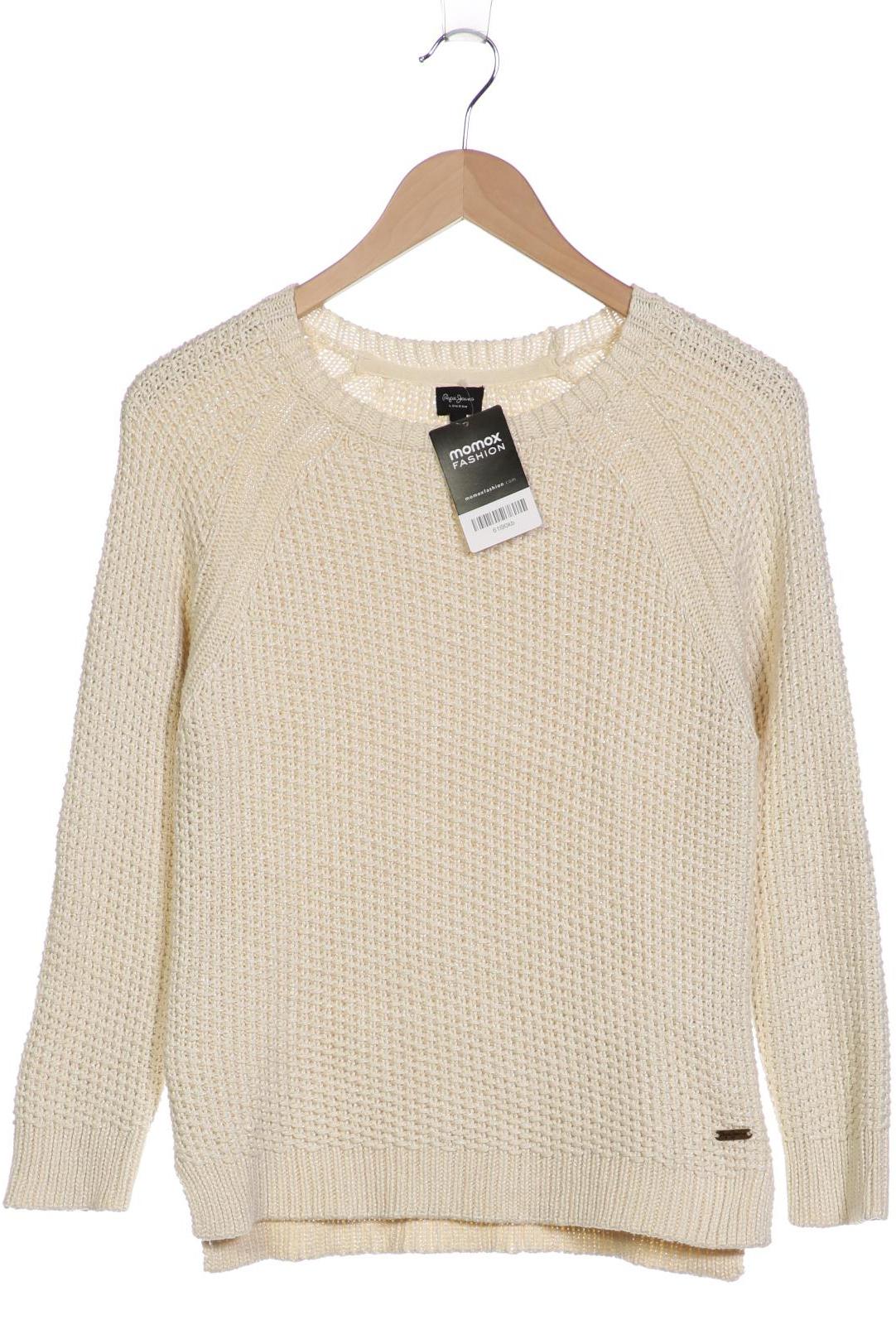 

Pepe Jeans Damen Pullover, cremeweiß, Gr. 36