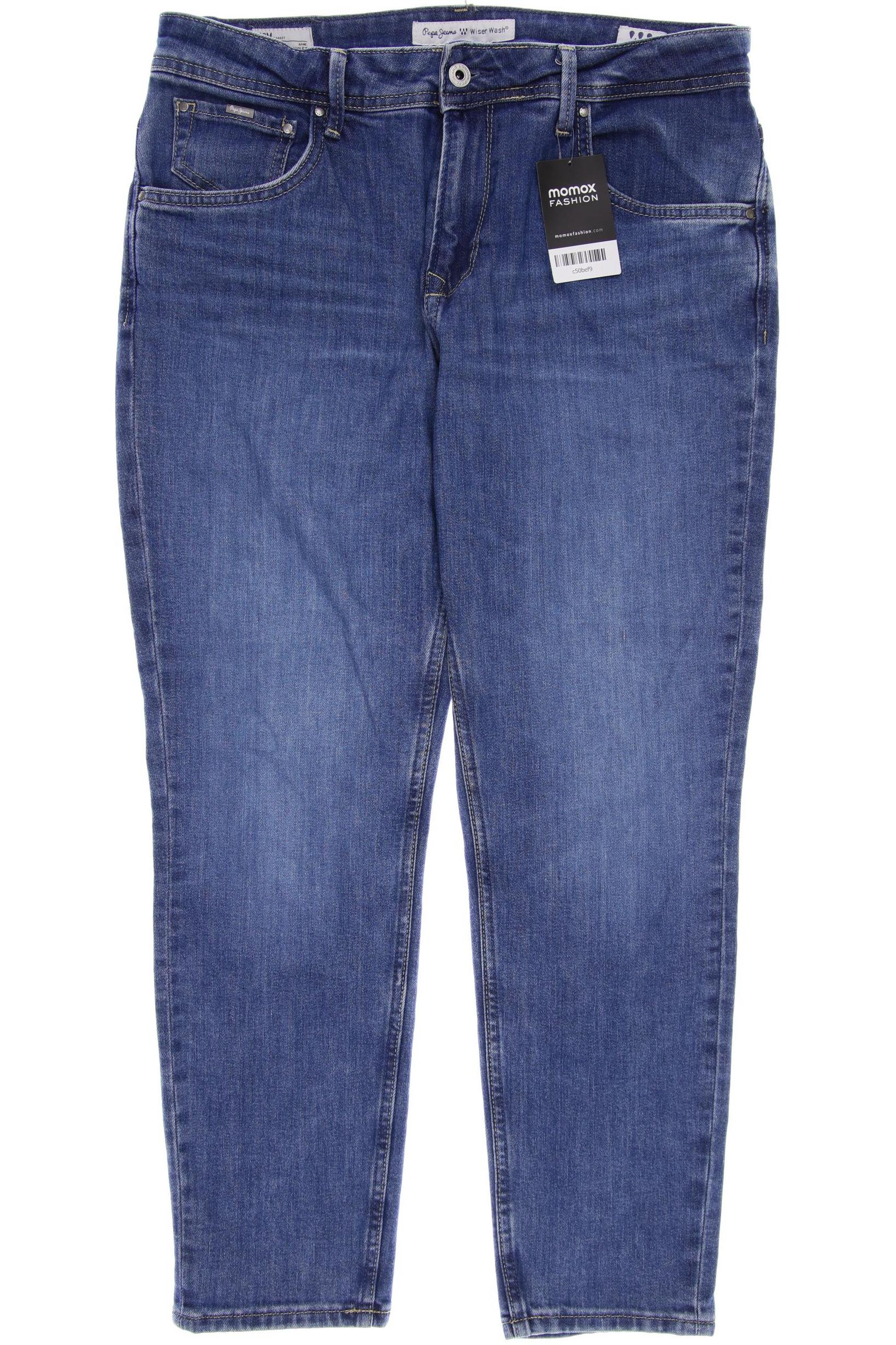 

Pepe Jeans Damen Jeans, marineblau, Gr. 30