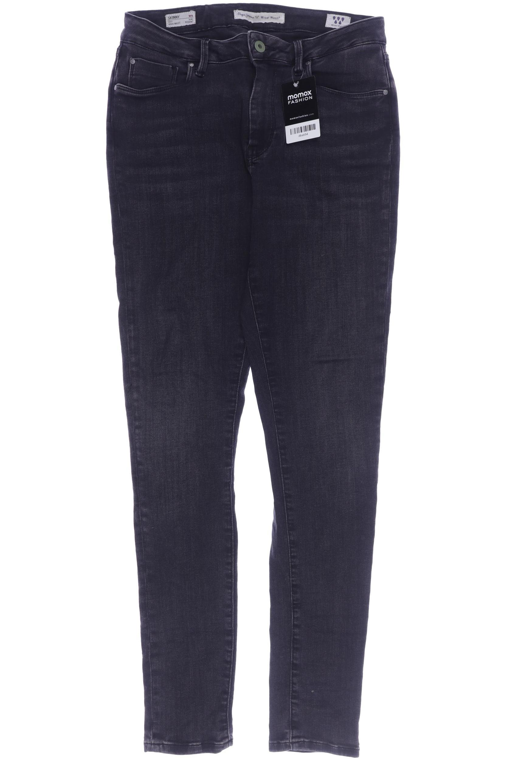 

Pepe Jeans Damen Jeans, schwarz