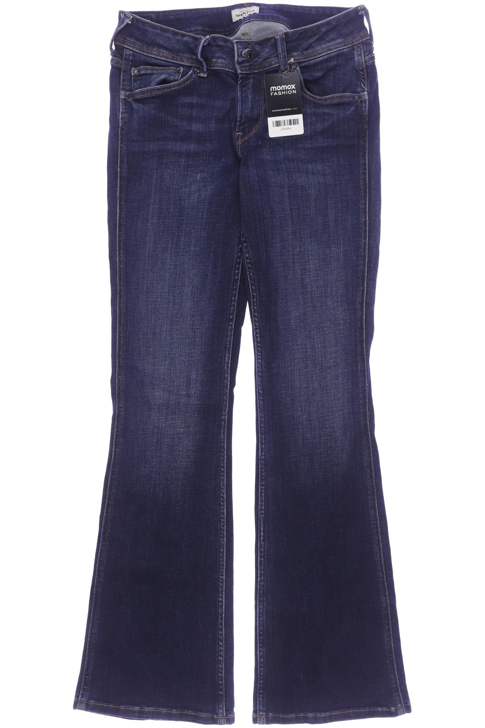 

Pepe Jeans Damen Jeans, marineblau, Gr. 10