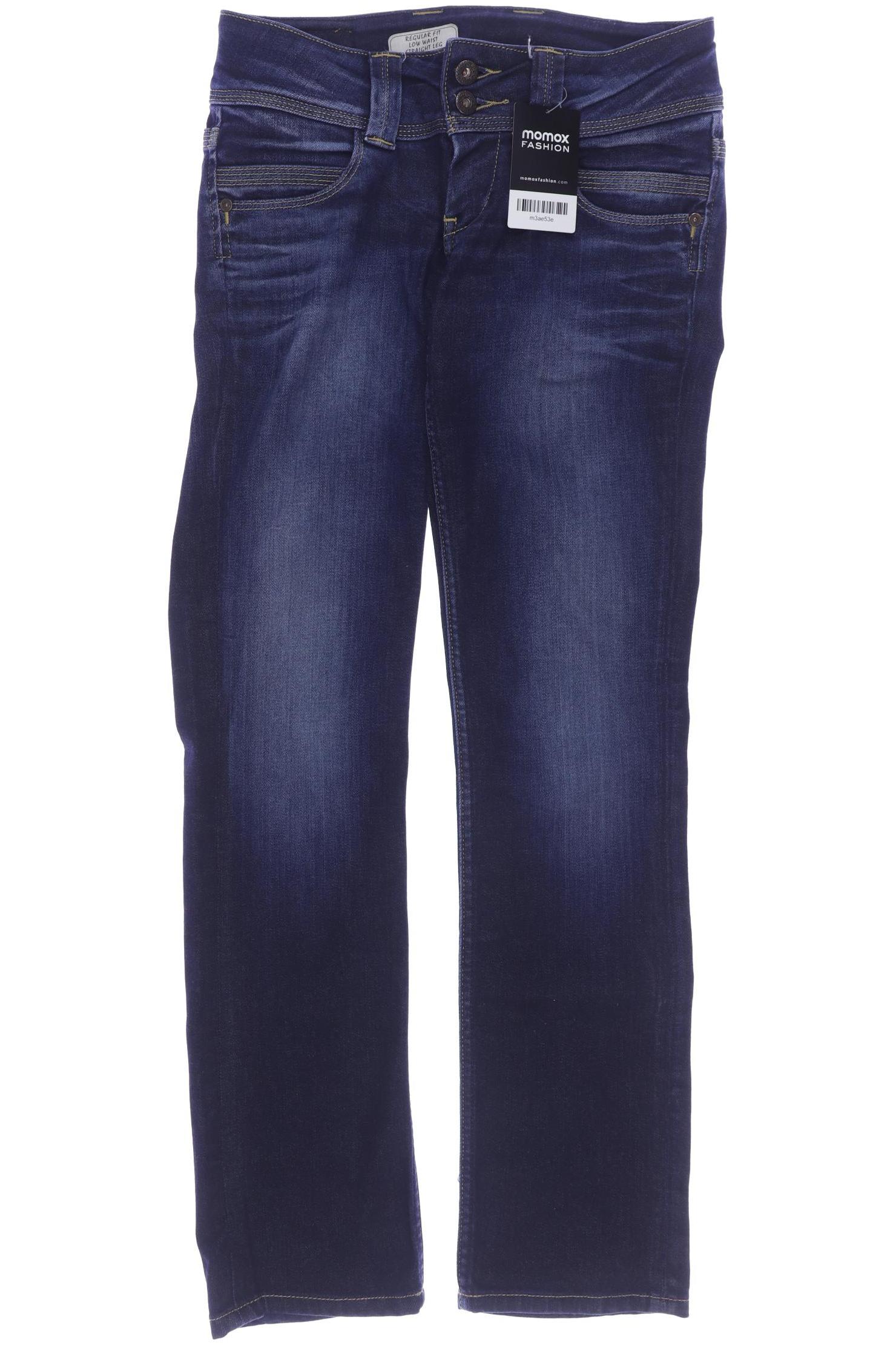 

Pepe Jeans Damen Jeans, blau, Gr. 26