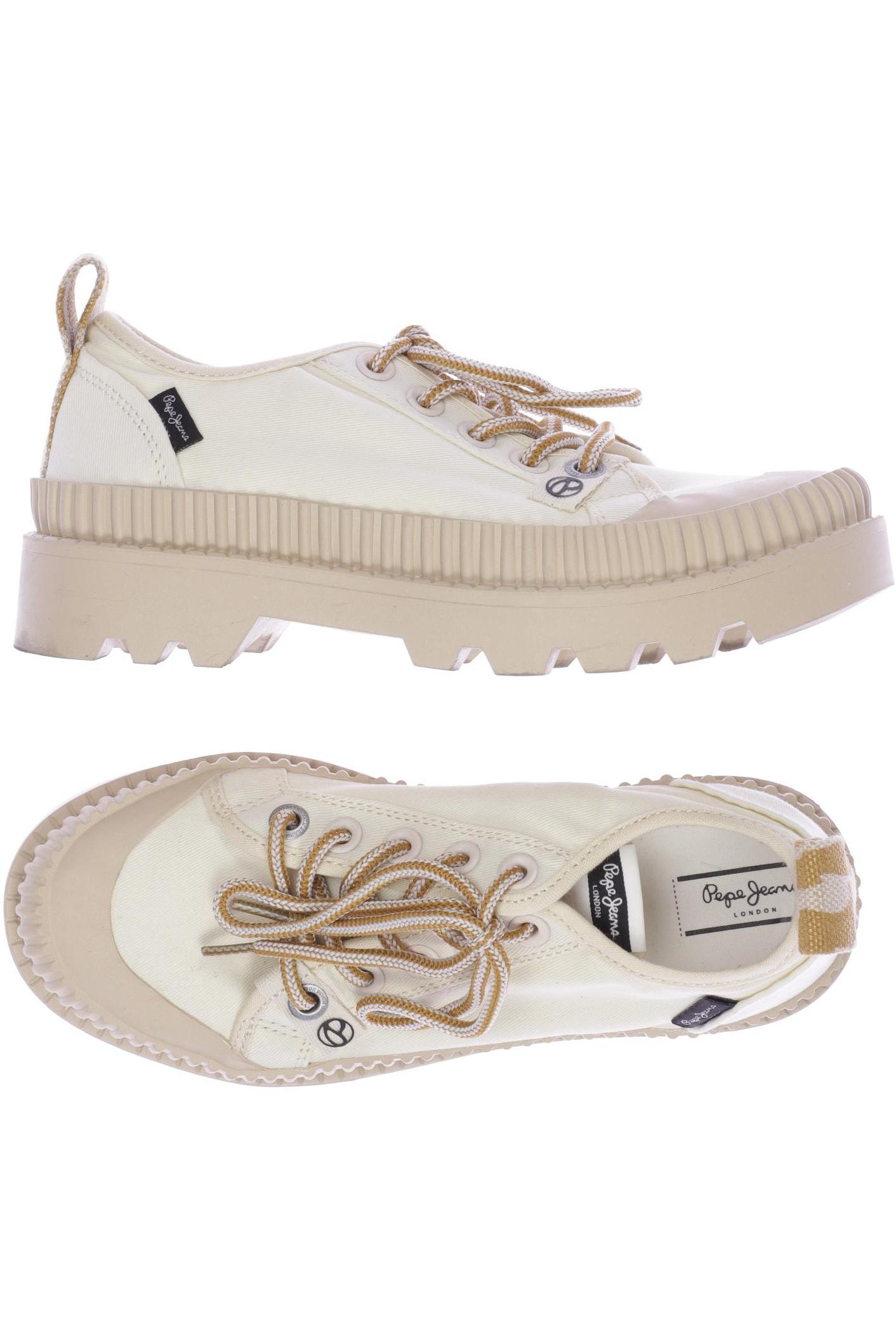 

Pepe Jeans Damen Sneakers, cremeweiß, Gr. 36
