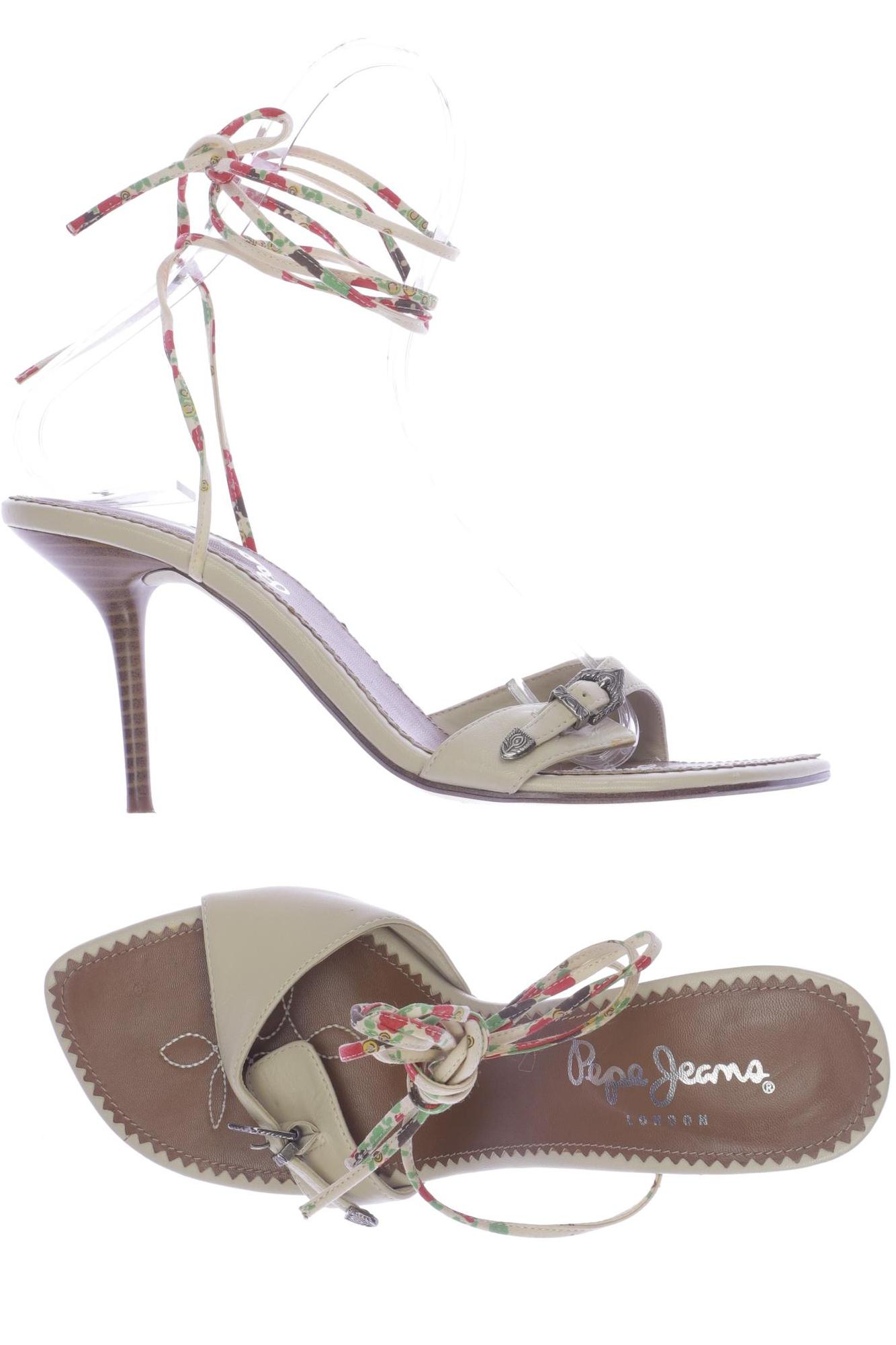 

Pepe Jeans Damen Sandale, beige, Gr. 40
