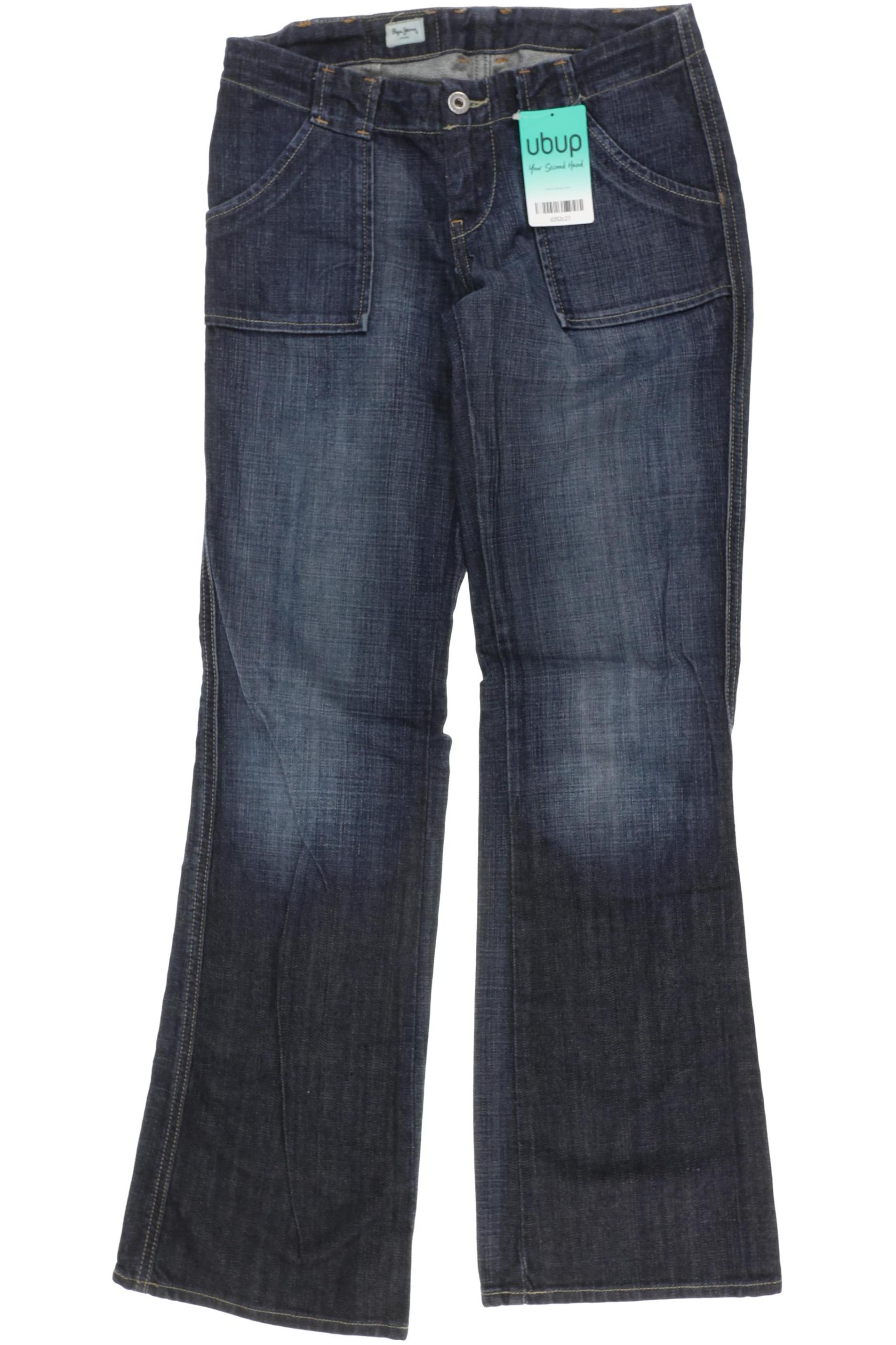 

Pepe Jeans Damen Jeans, blau, Gr. 28