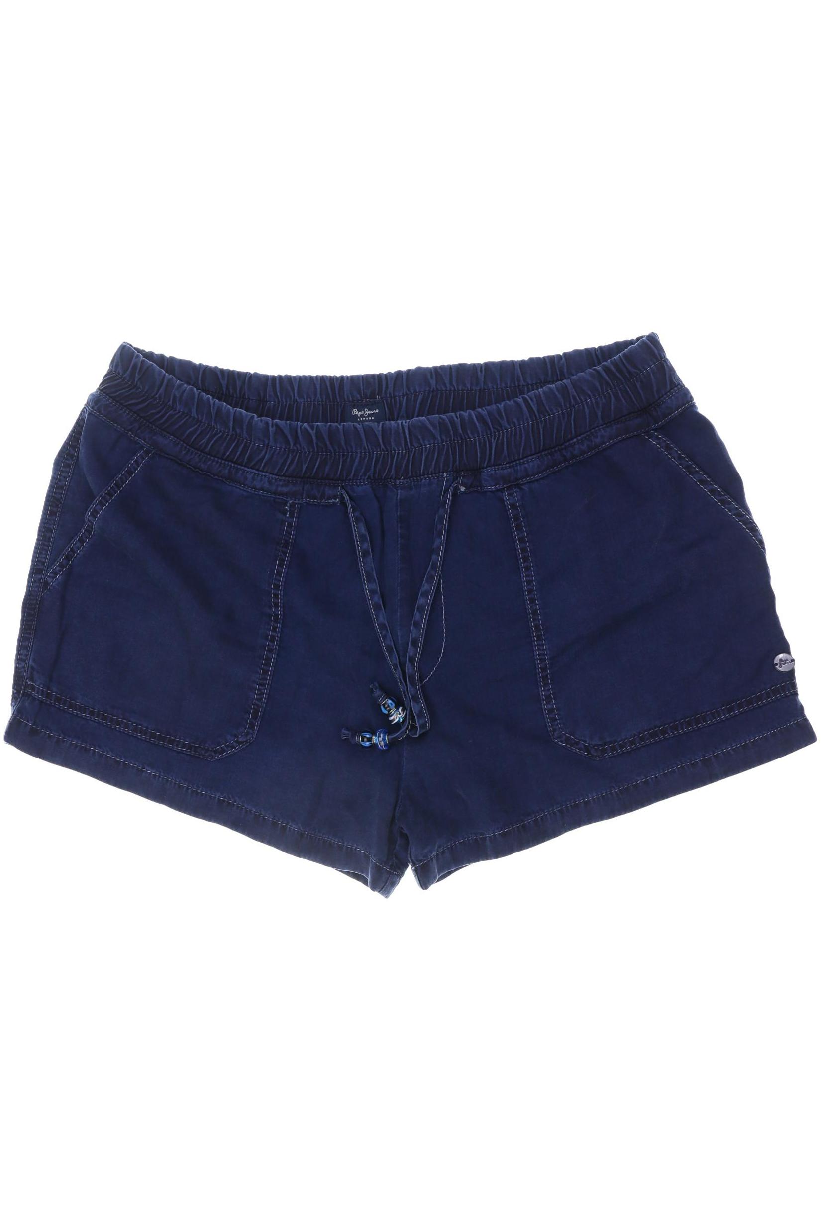 

Pepe Jeans Damen Shorts, blau, Gr. 31