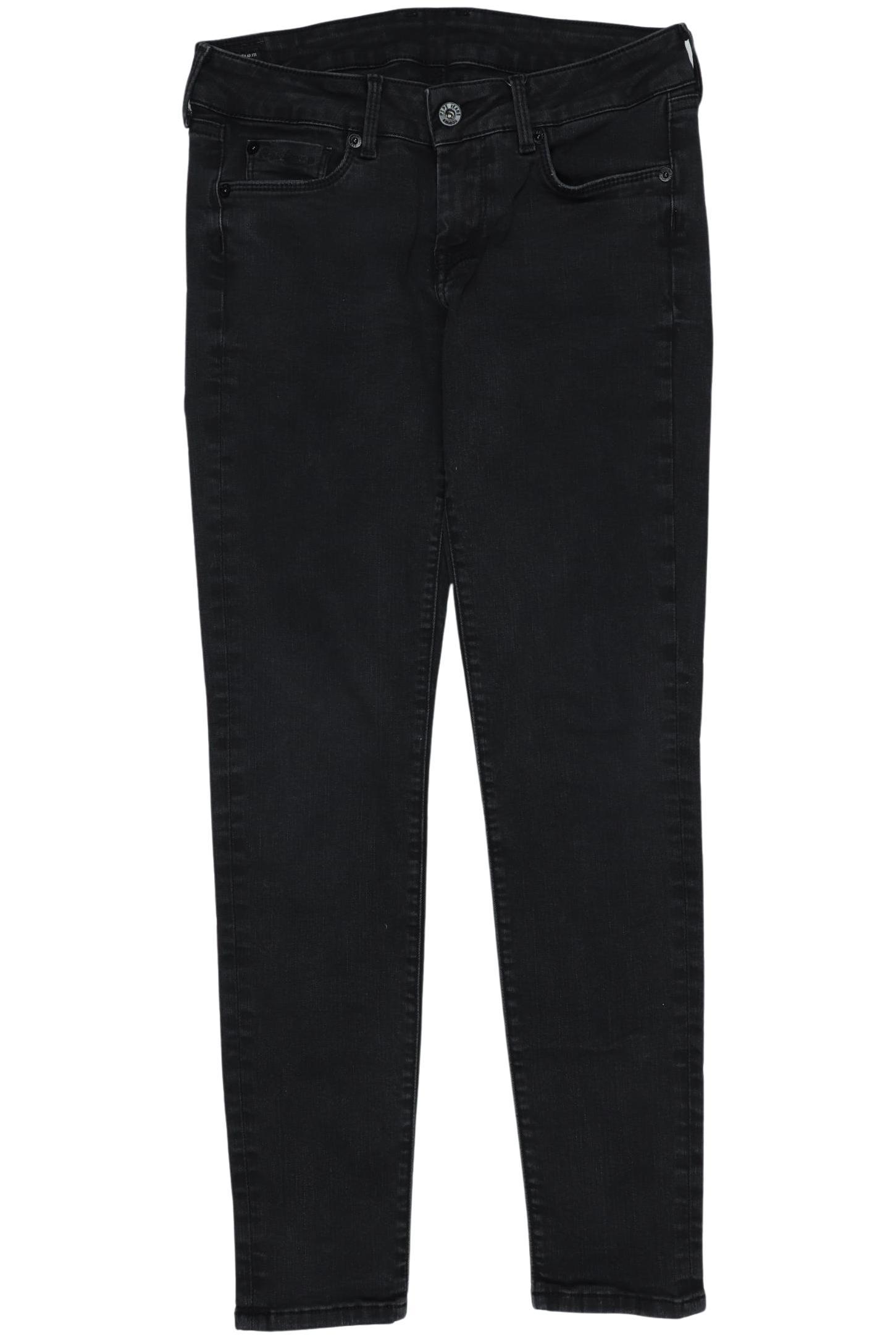 

Pepe Jeans Damen Jeans, schwarz, Gr. 26