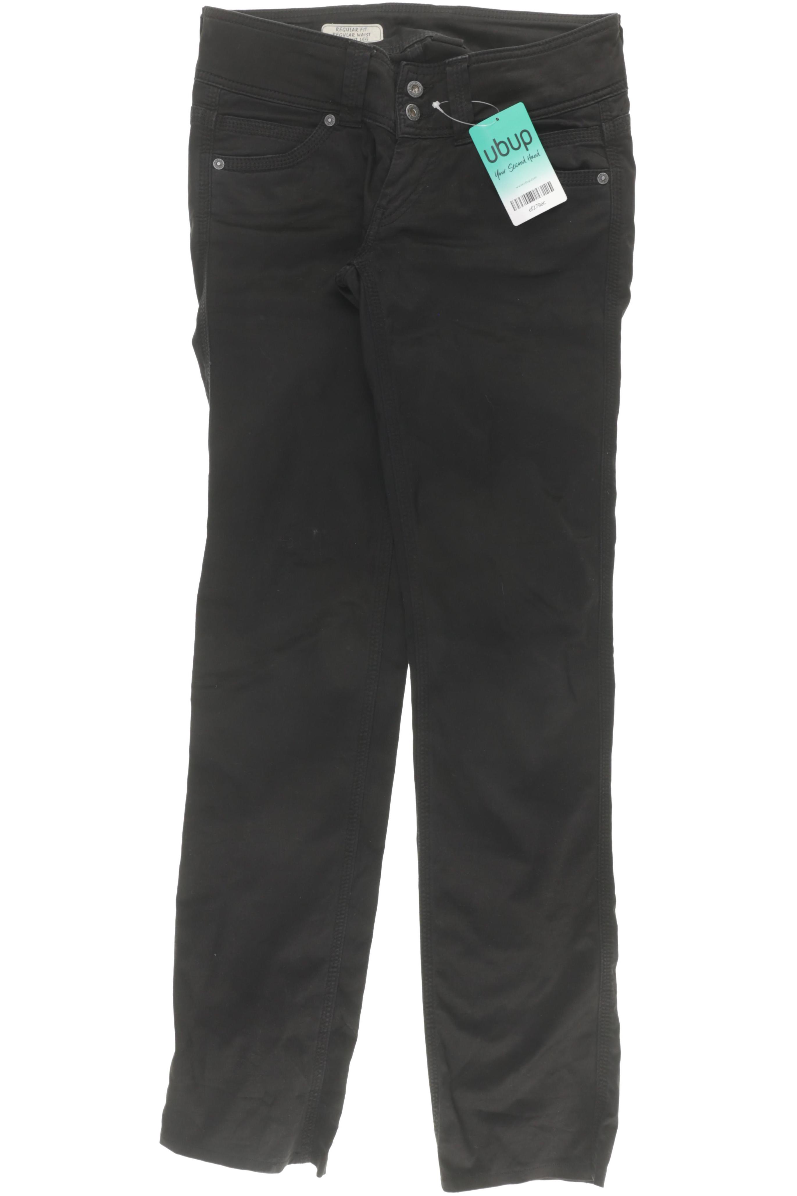 

Pepe Jeans Damen Stoffhose, schwarz, Gr. 0