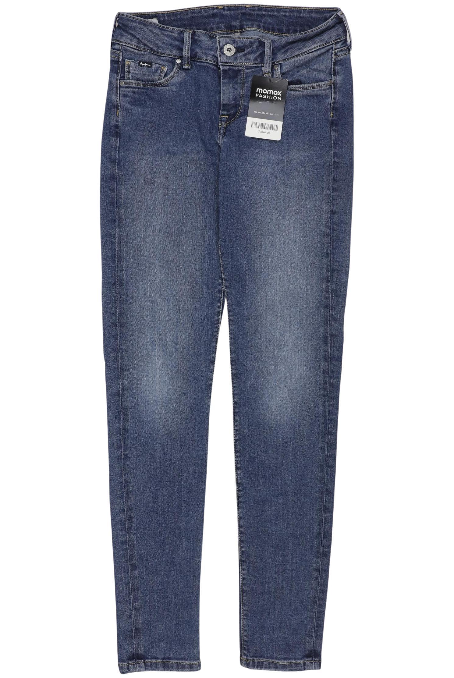 

Pepe Jeans Damen Jeans, blau, Gr. 24
