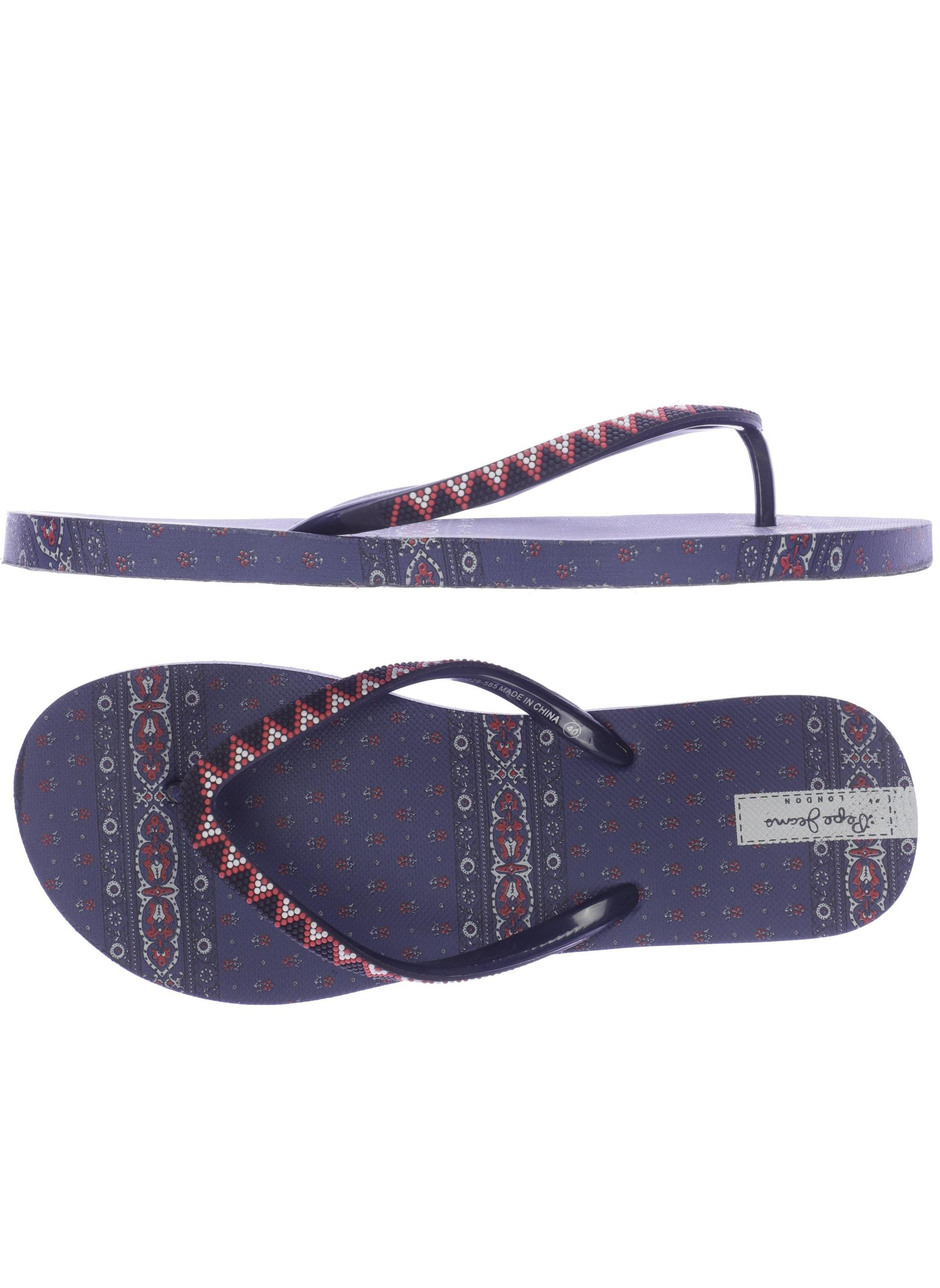 

Pepe Jeans Damen Sandale, marineblau