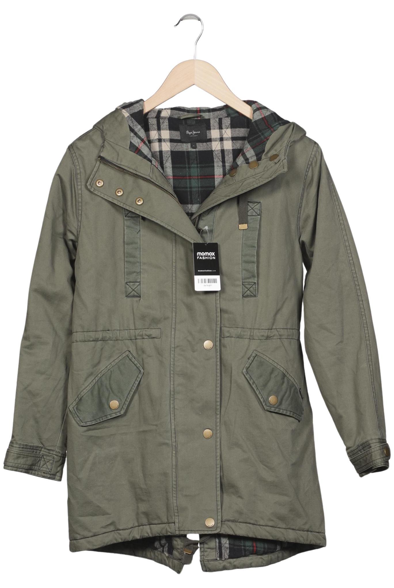 

Pepe Jeans Damen Mantel, grün, Gr. 36