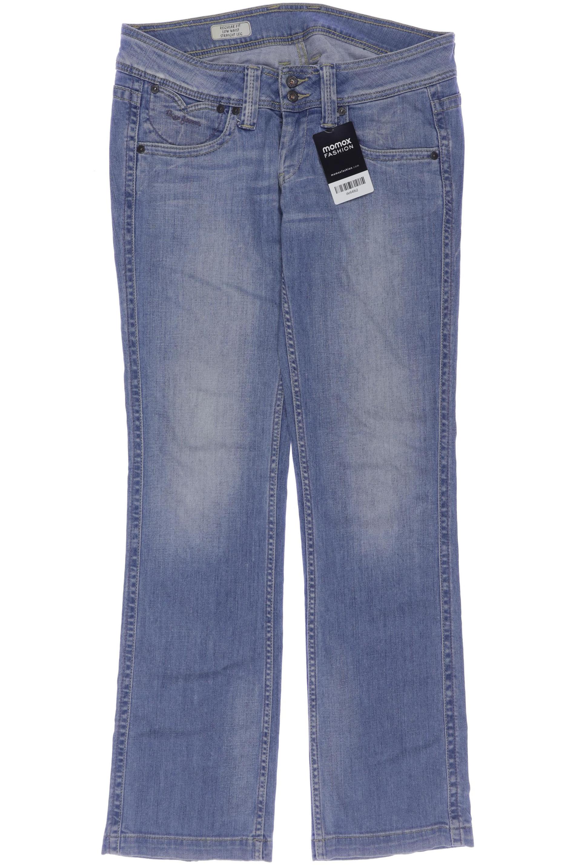 

Pepe Jeans Damen Jeans, blau, Gr. 30