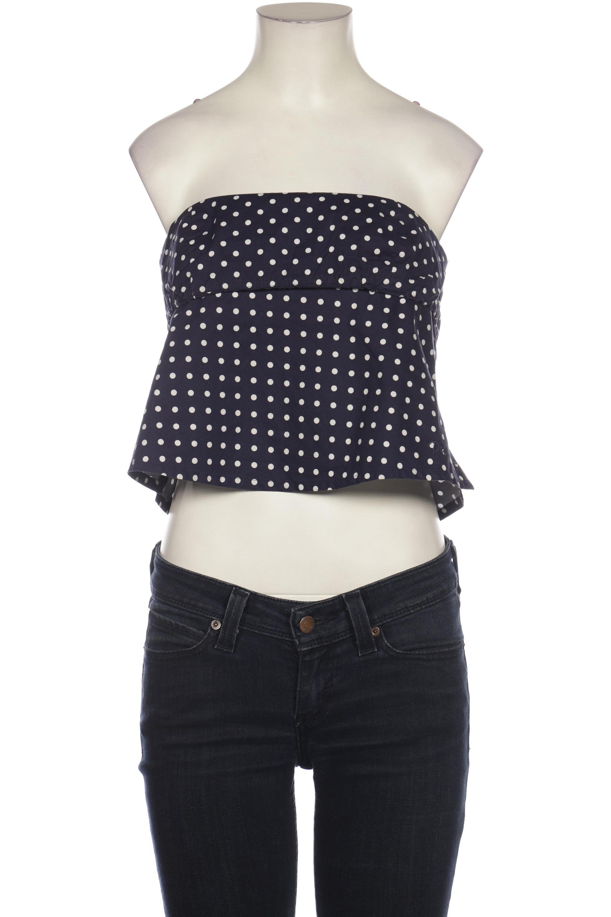 

Pepe Jeans Damen Top, blau, Gr. 38