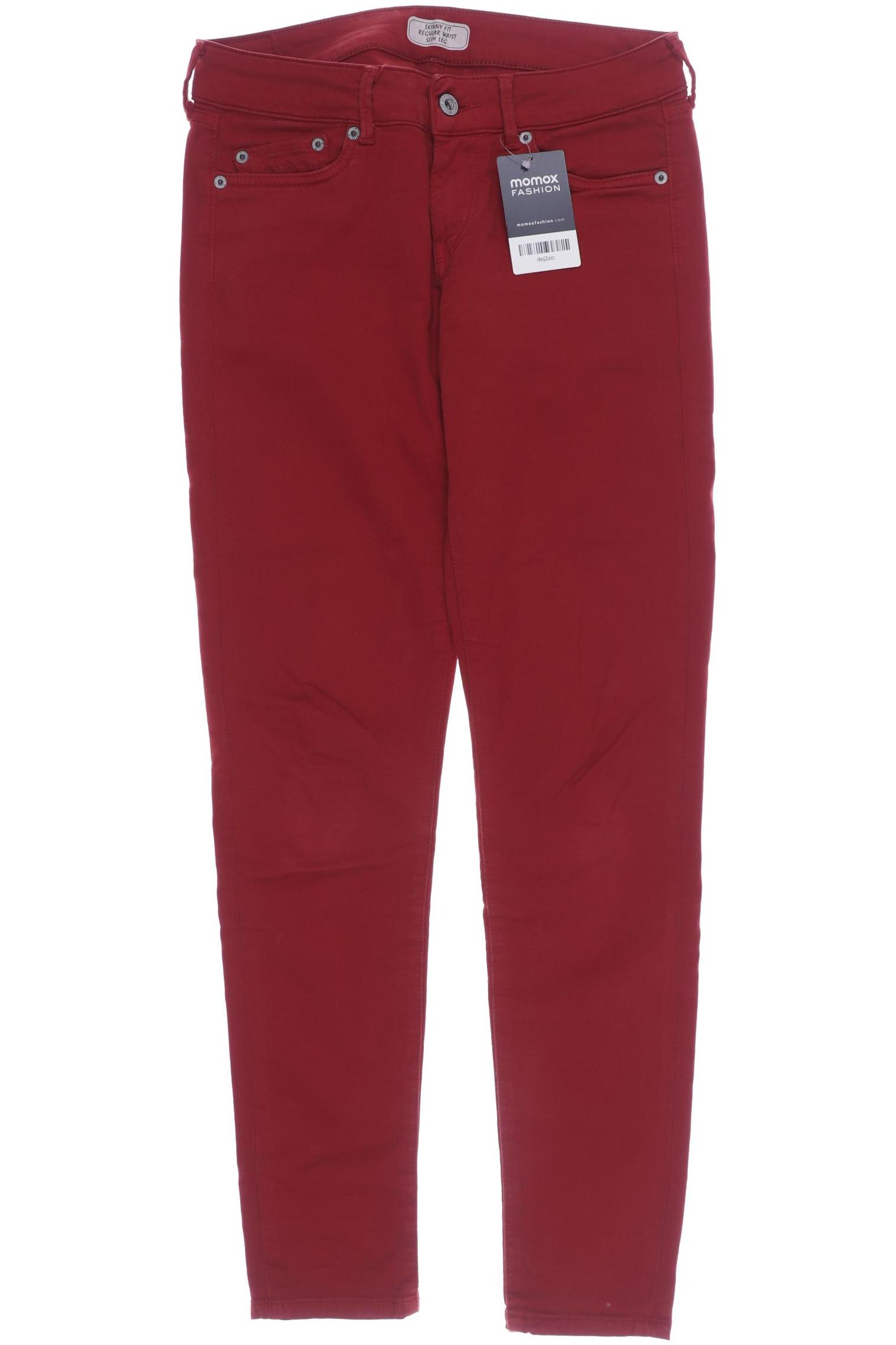 

Pepe Jeans Damen Jeans, rot