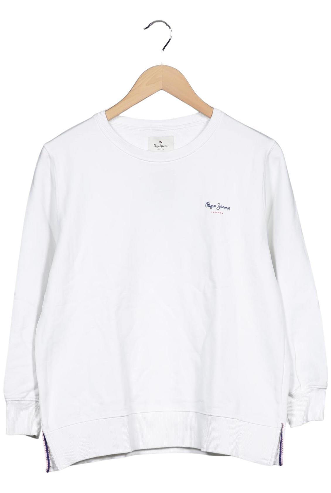 

Pepe Jeans Damen Sweatshirt, weiß, Gr. 42