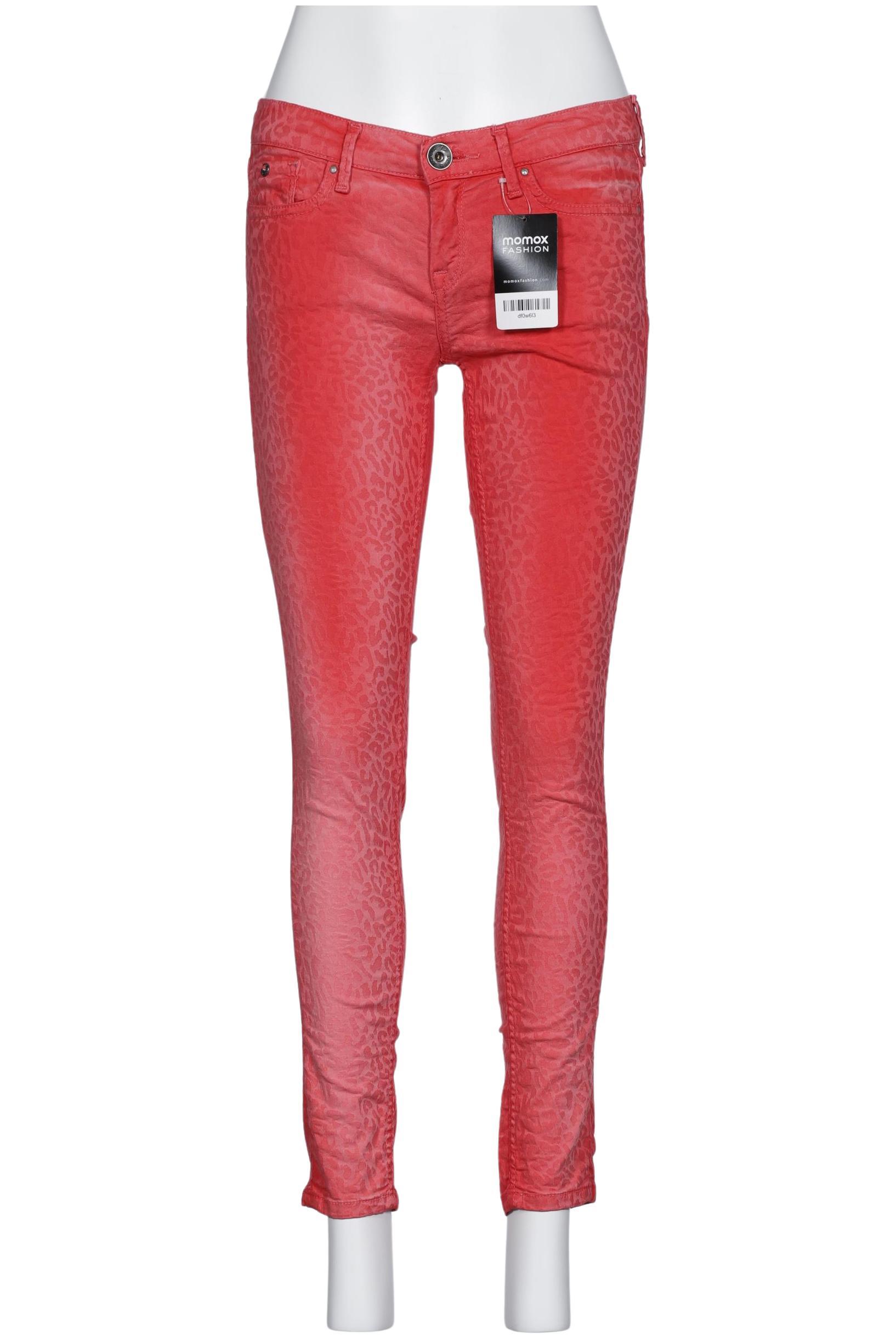 

Pepe Jeans Damen Jeans, rot, Gr. 27