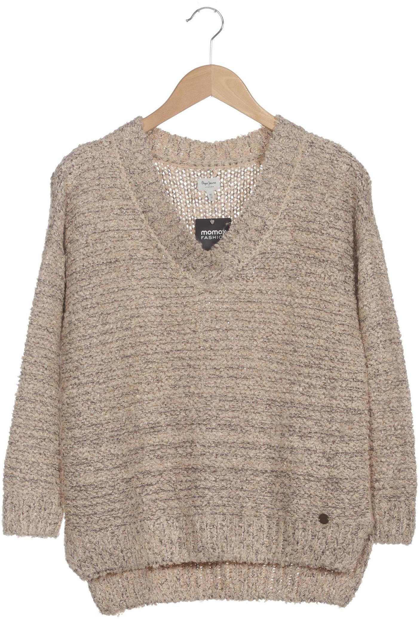 

Pepe Jeans Damen Pullover, beige, Gr.