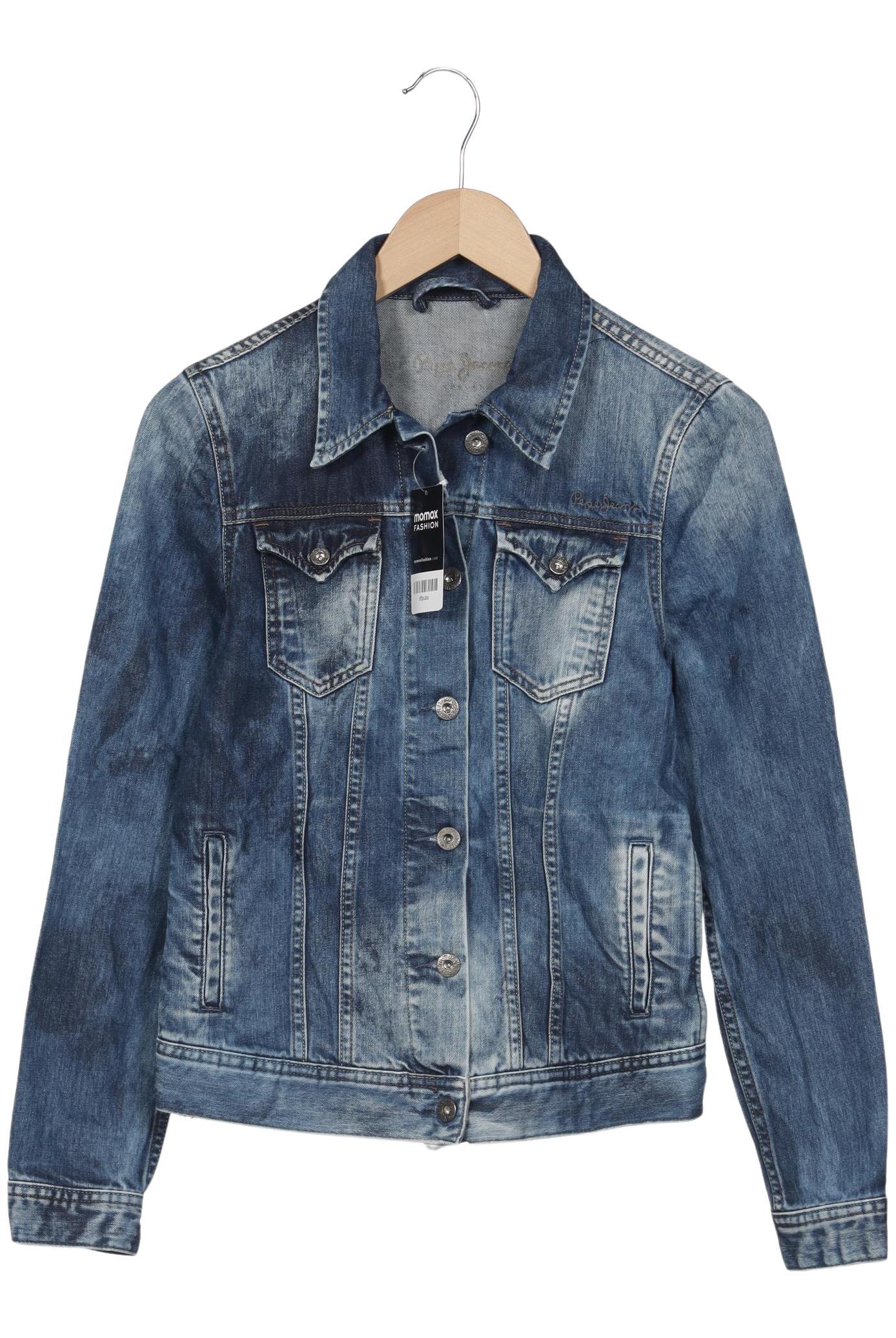 

Pepe Jeans Damen Jacke, blau, Gr. 38